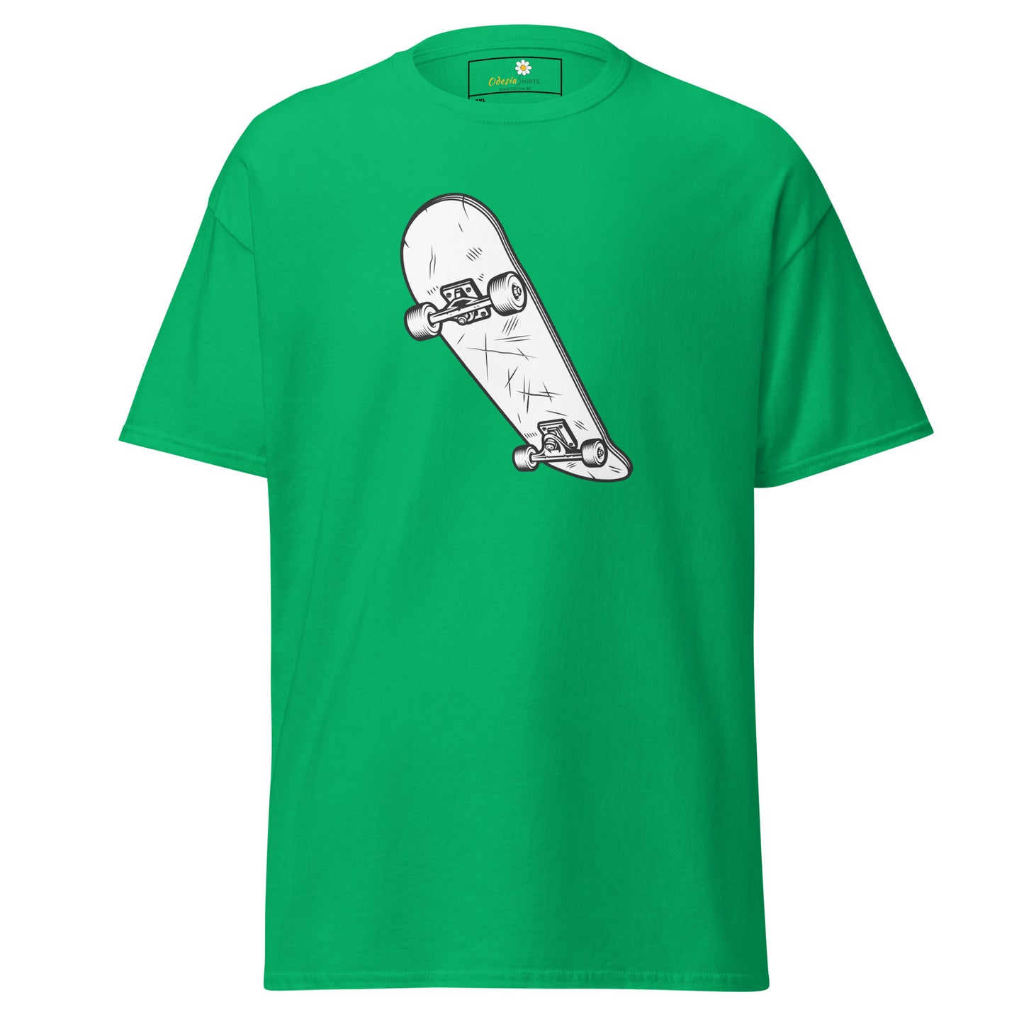 Unisex classic t-shirt - SPORT SKATEBOARD YEAH - BIG