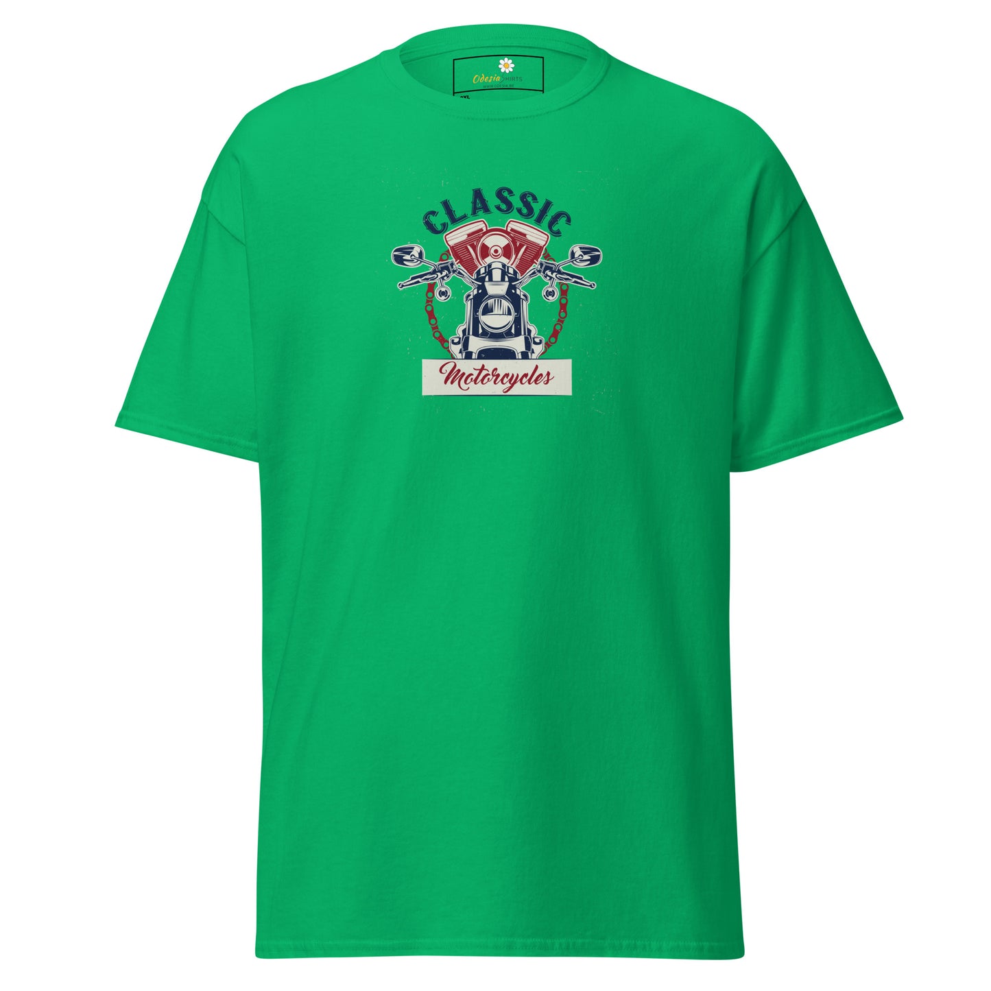Unisex classic t-shirt - SPORT MOTORCYCLE FRONT - BIG