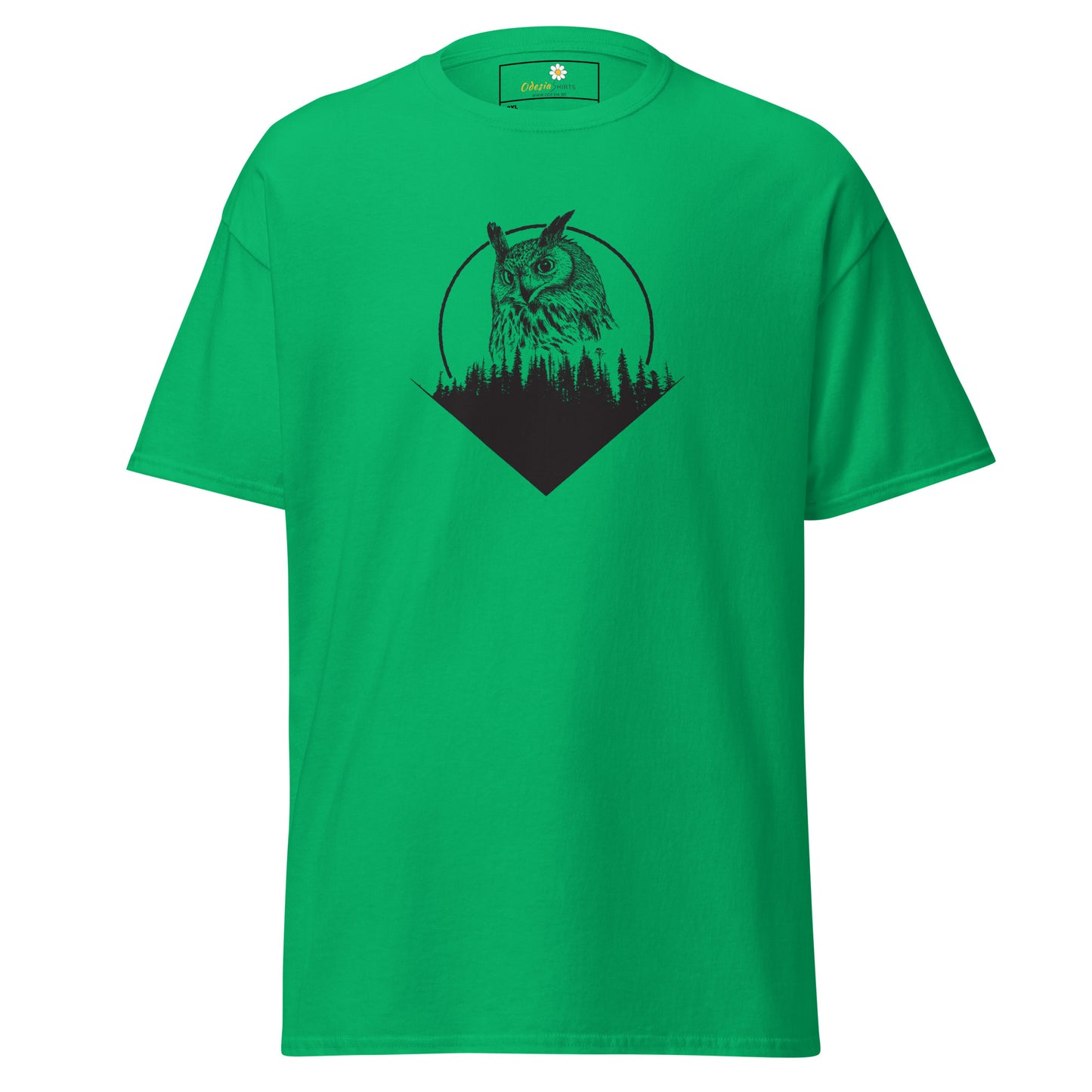 T-shirt classique unisexe - MYSTIC OWL BIRD - BIG