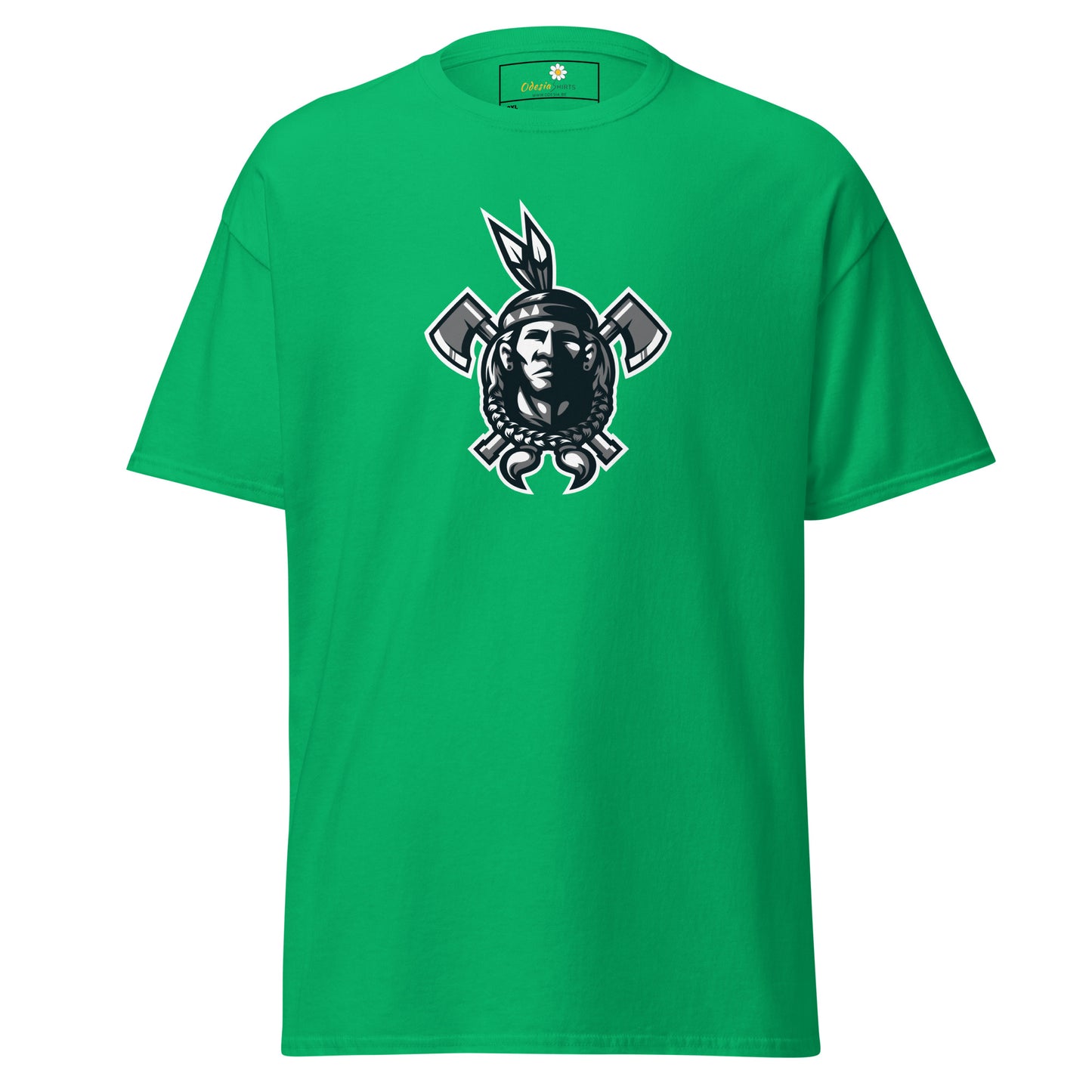 Unisex classic t-shirt - ADVENTURE INDIAN STYLE - BIG