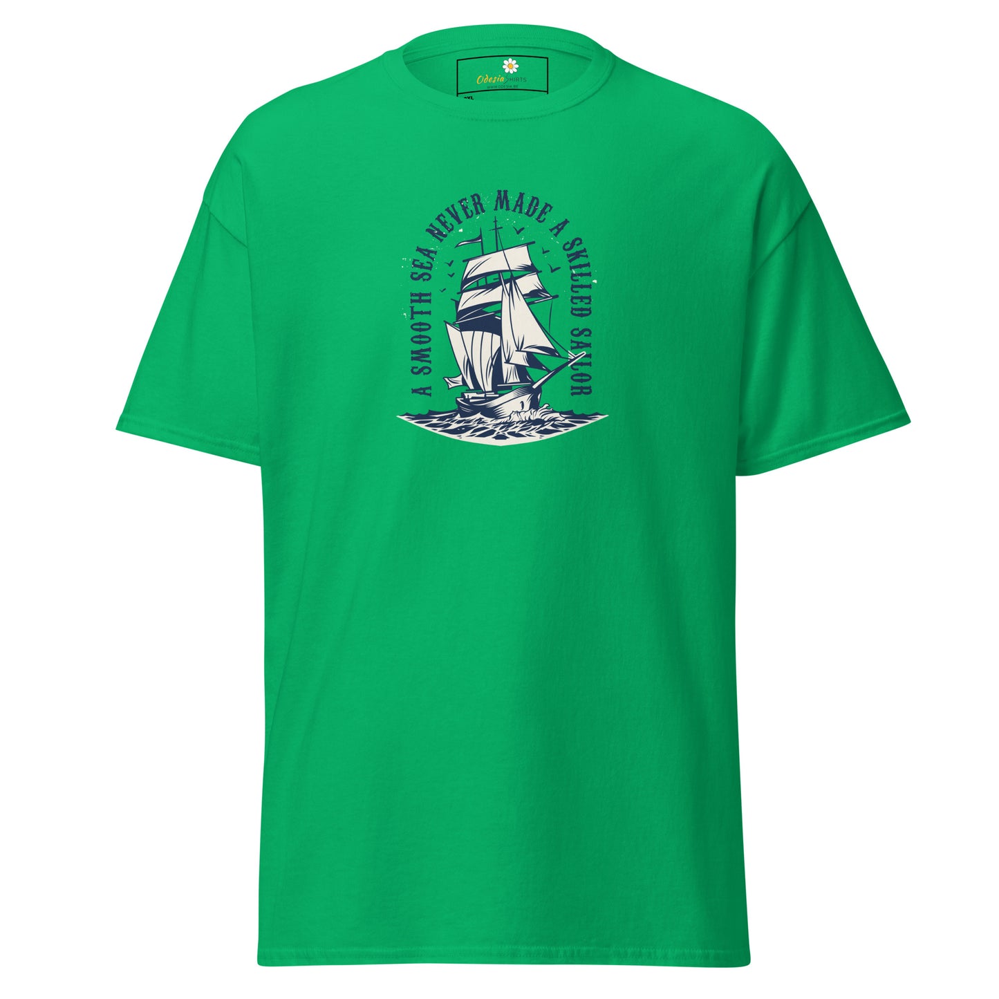 Unisex classic t-shirt - ADVENTURE SAIL BOAT - BIG