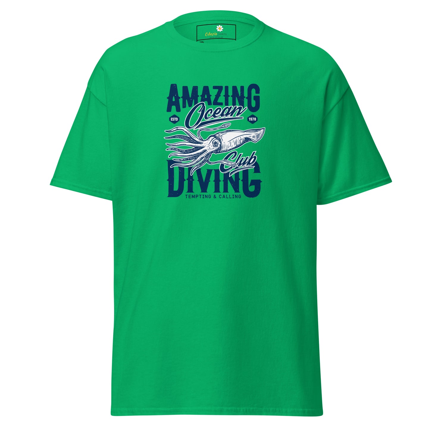 Unisex classic t-shirt - SEALIFE AMAZING DIVING - BIG