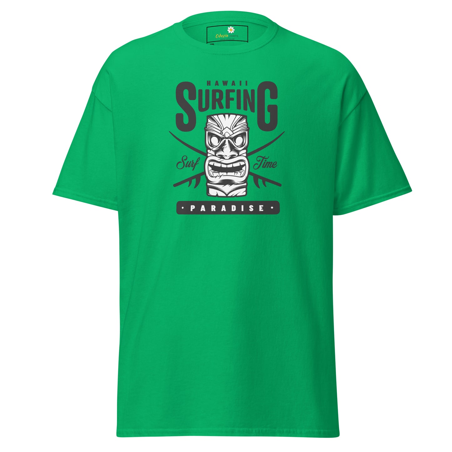 Unisex classic t-shirt - SUMMER HAWAI SURFING PARADISE - BIG
