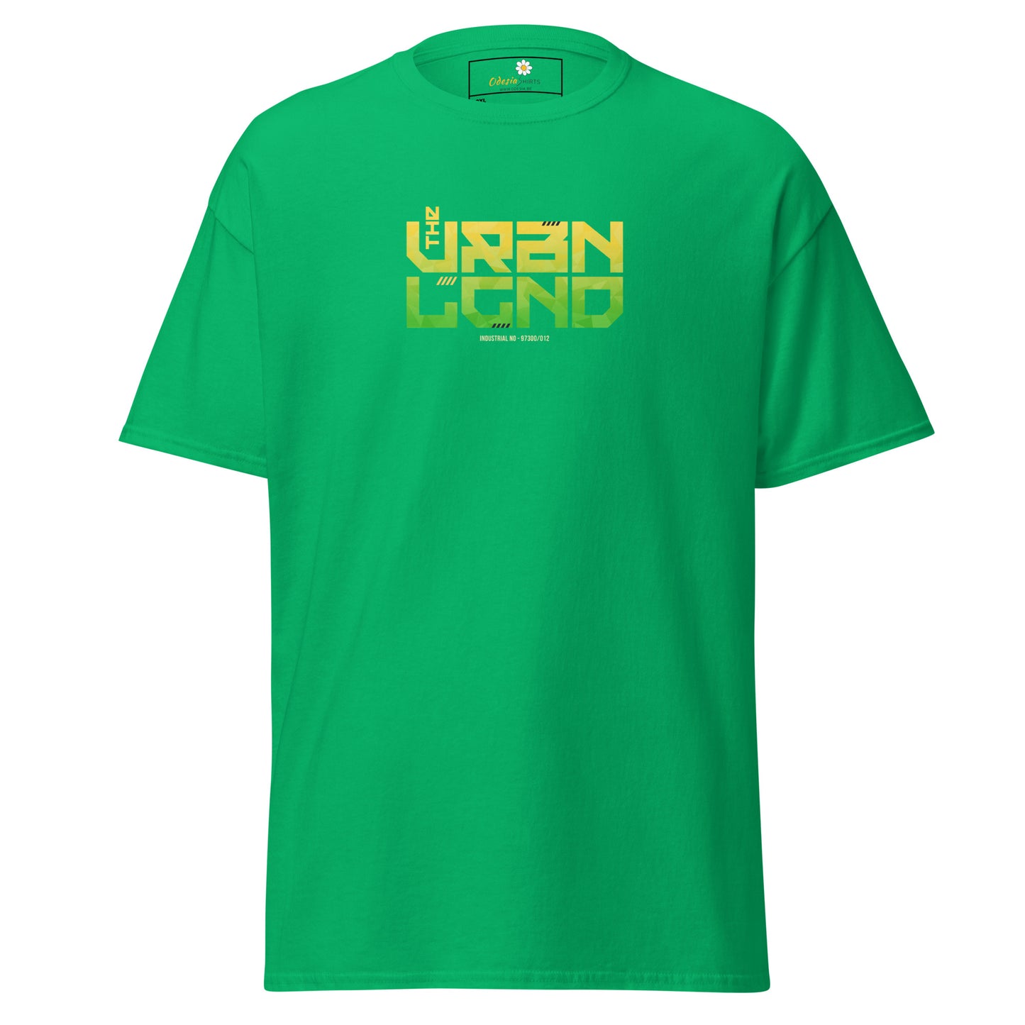 Unisex classic t-shirt - URBAN LEGEND - BIG