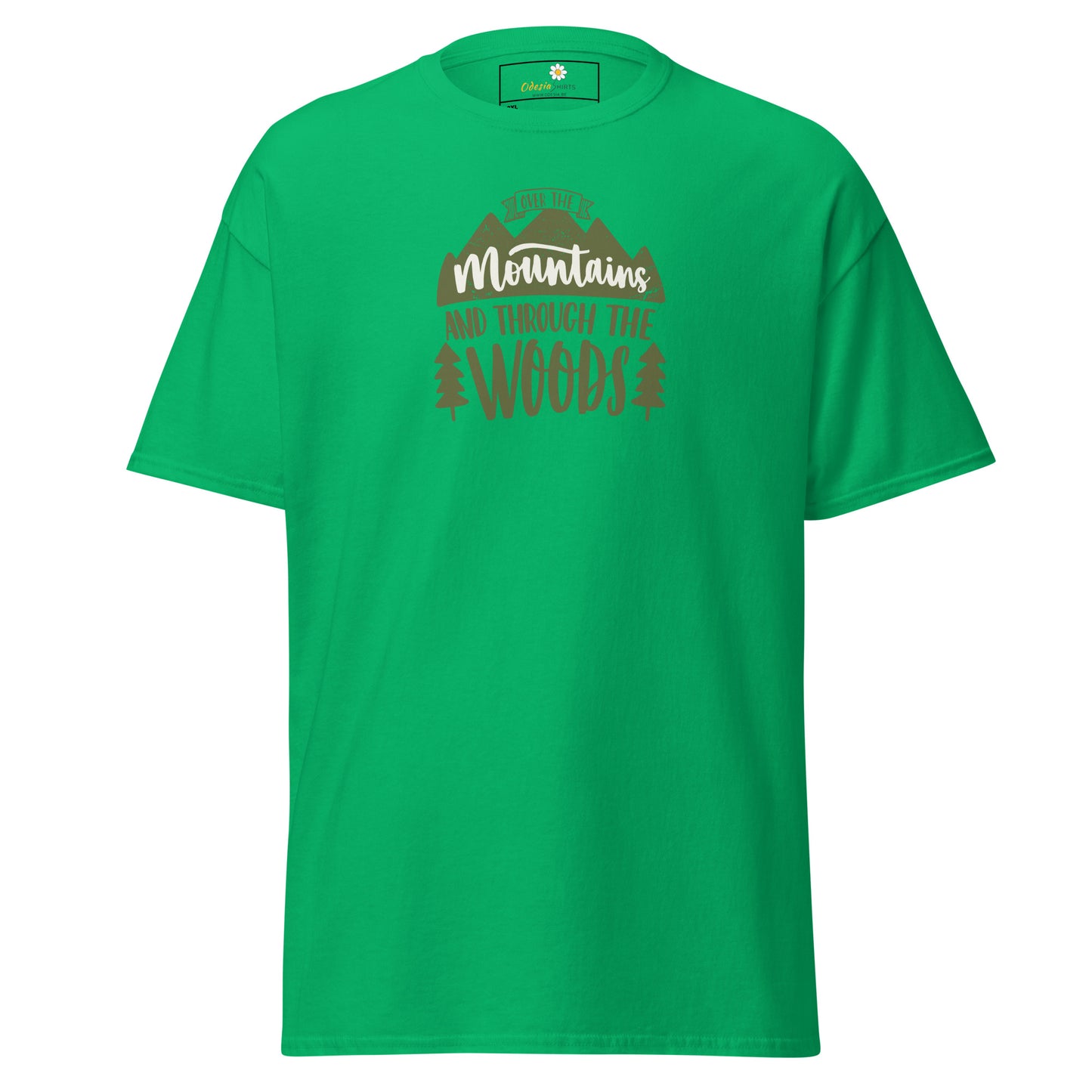 Unisex classic t-shirt - ADVENTURE THROUGH THE WOODS - BIG