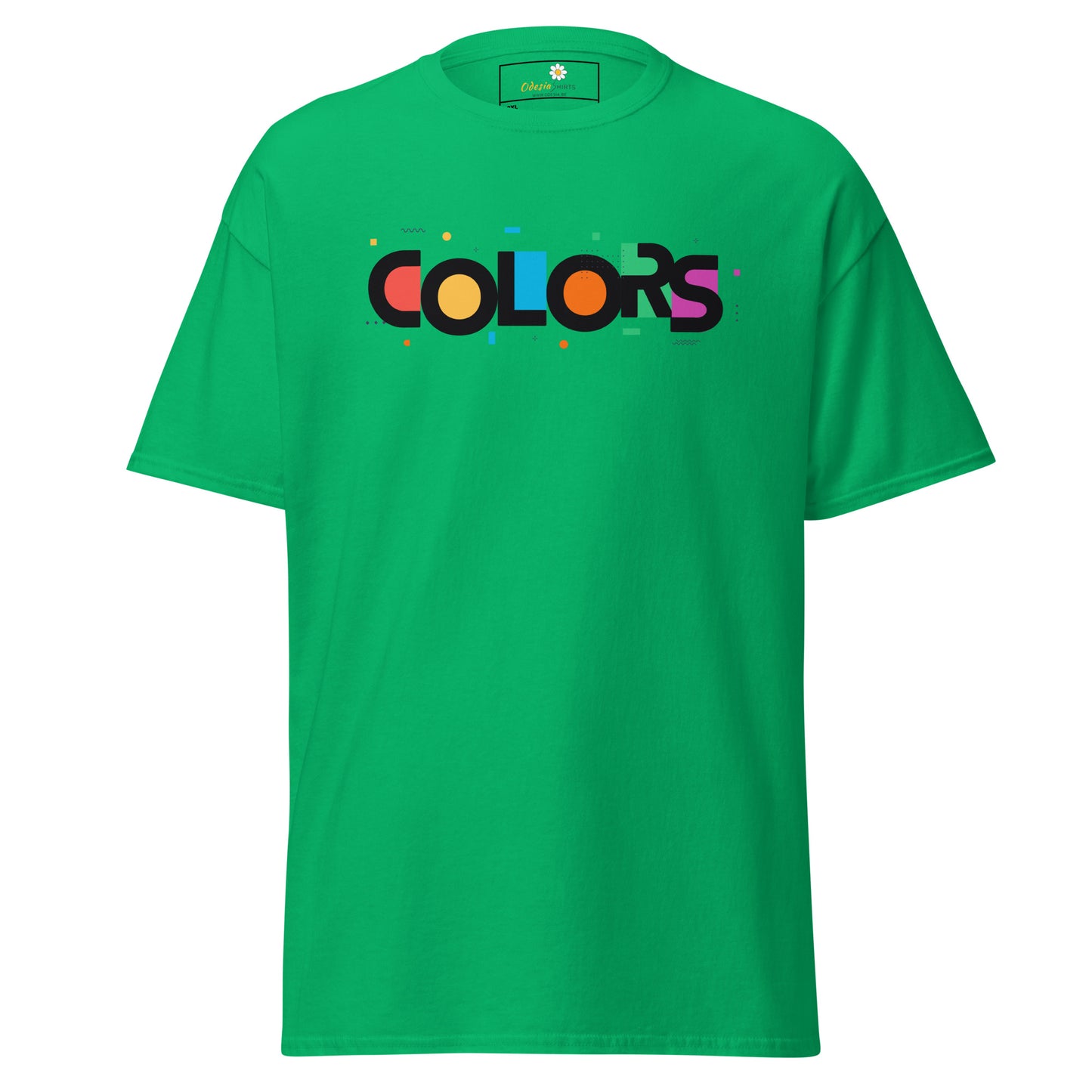 Unisex classic t-shirt - MISC COLORS - BIG