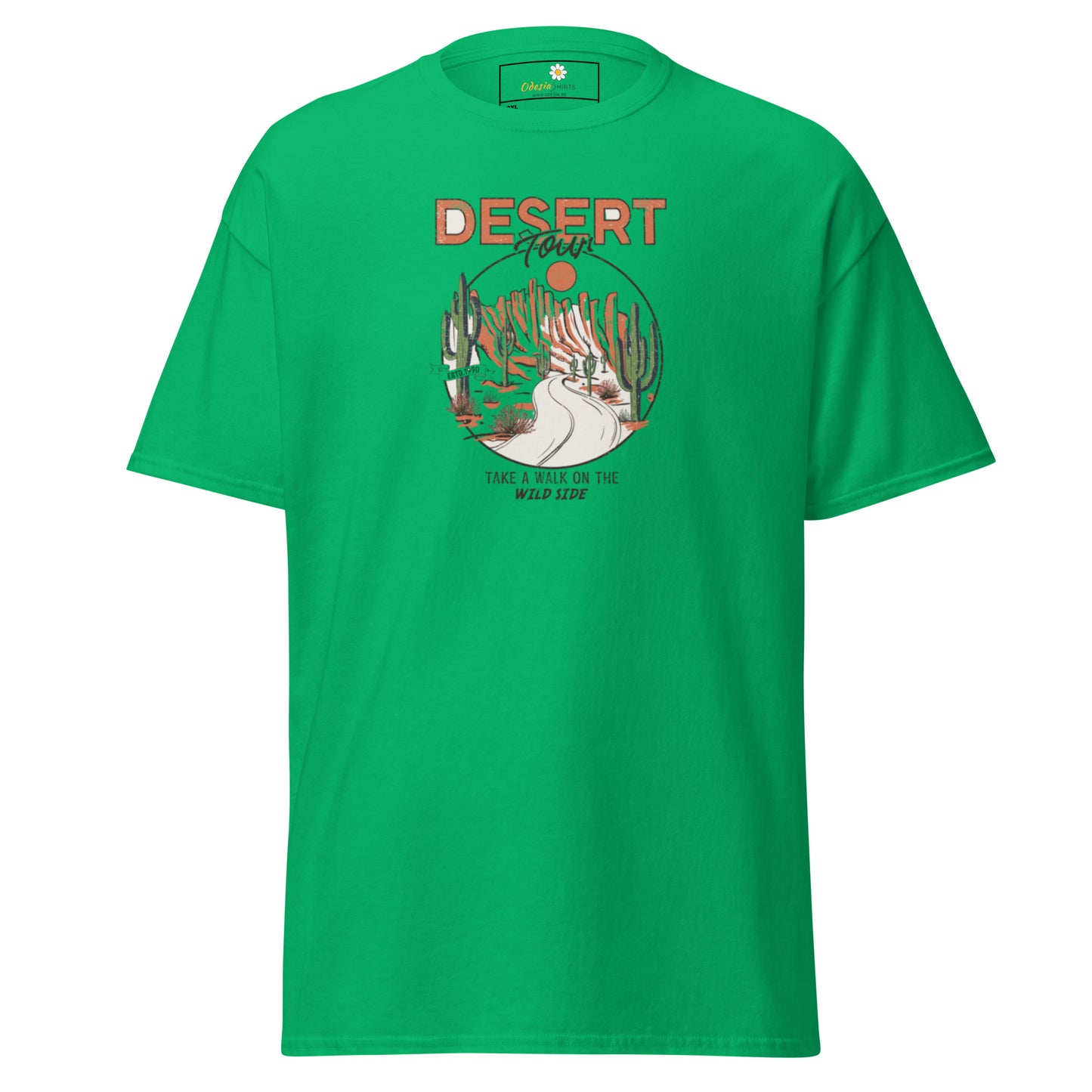 Unisex classic t-shirt - SUMMER DESSERT - BIG
