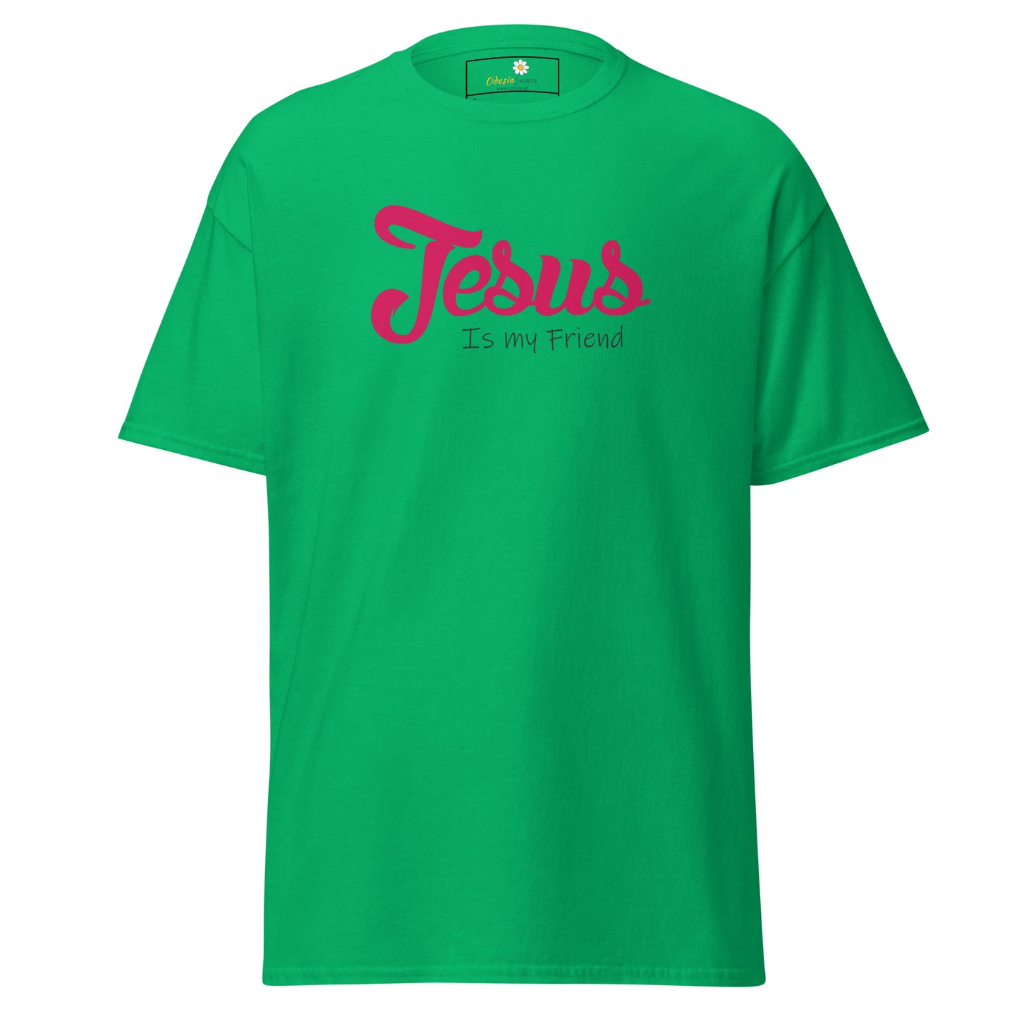 Unisex classic tee - SPIRITUALITY JESUS IS MY FRIEND - REGULAR
