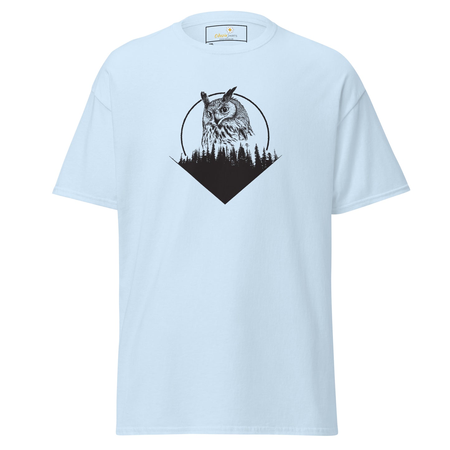 T-shirt classique unisexe - MYSTIC OWL BIRD - BIG