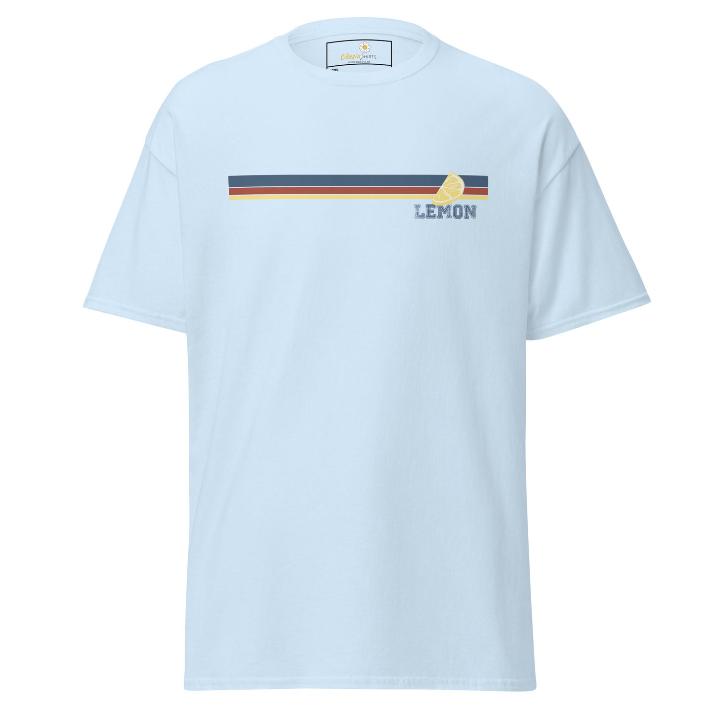 Unisex classic t-shirt - MISC LEMON LINES - BIG