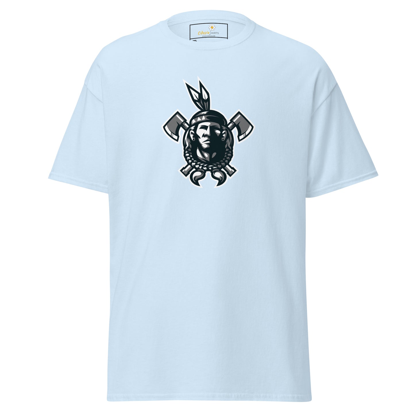 Unisex classic t-shirt - ADVENTURE INDIAN STYLE - BIG
