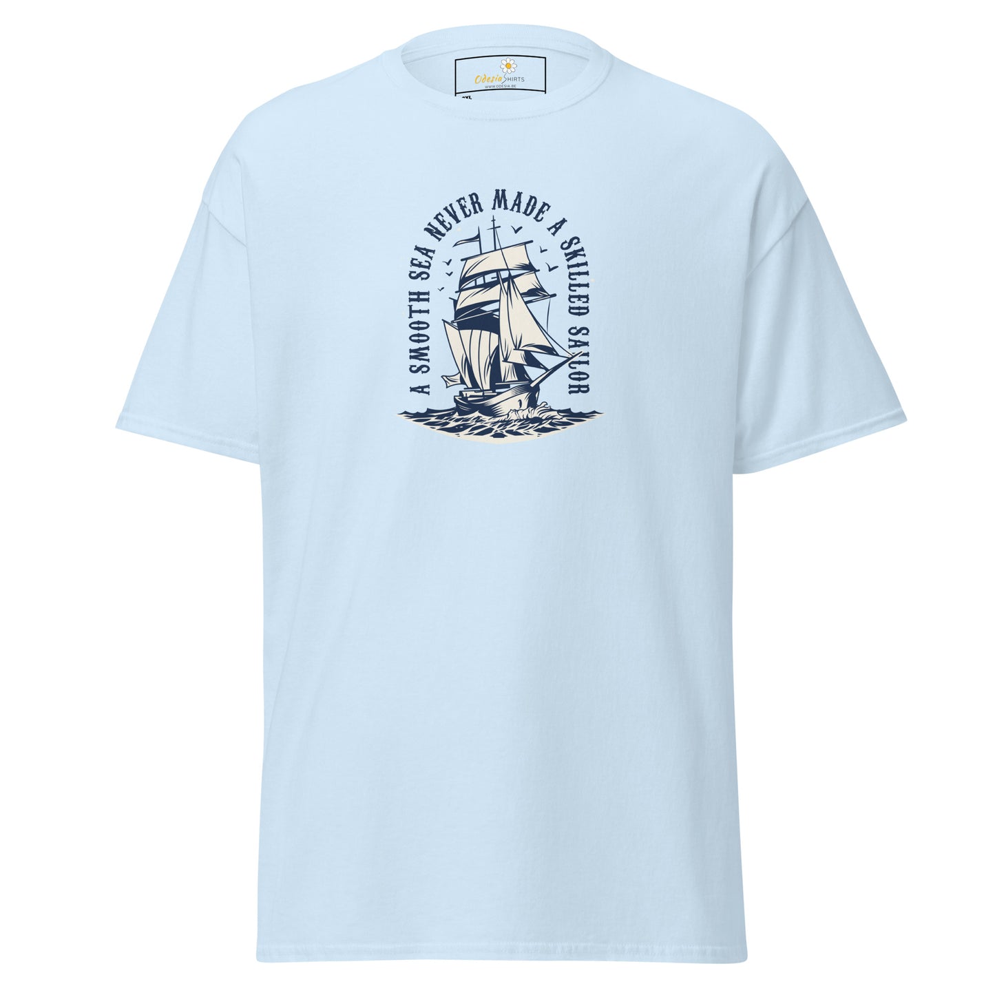 Unisex classic t-shirt - ADVENTURE SAIL BOAT - BIG