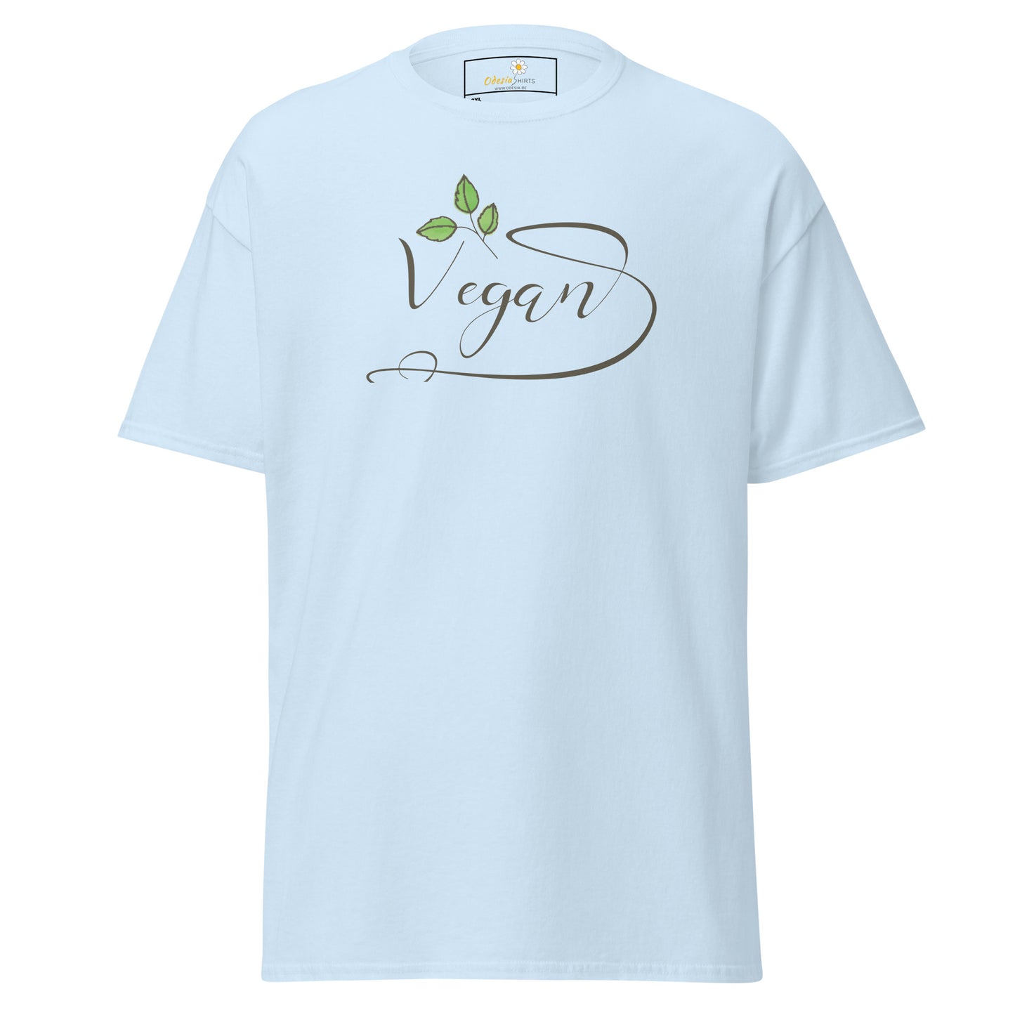 Unisex classic t-shirt - GREEN VEGAN GLORY - BIG