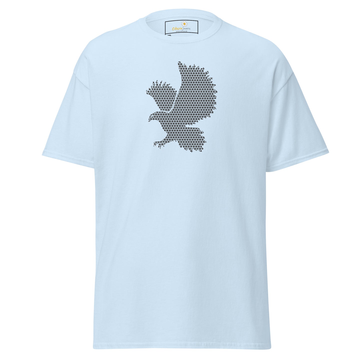 Unisex classic t-shirt - ABSTRACT FLYING BIRD - BIG