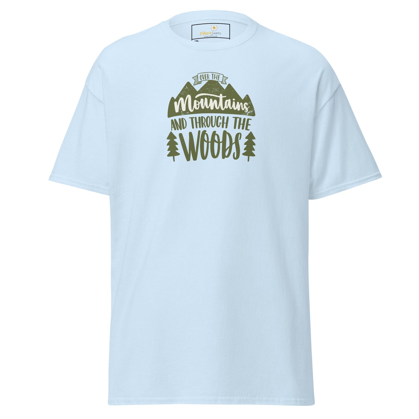 Unisex classic t-shirt - ADVENTURE THROUGH THE WOODS - BIG