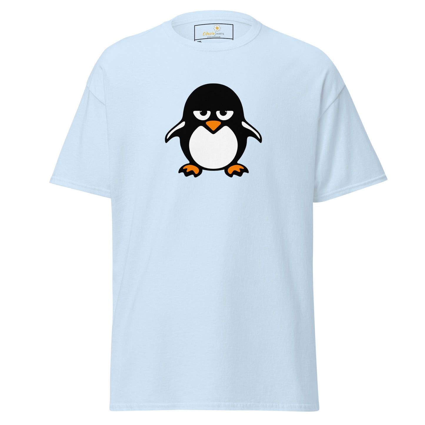 Unisex classic t-shirt - IT LINUX STYLE - BIG