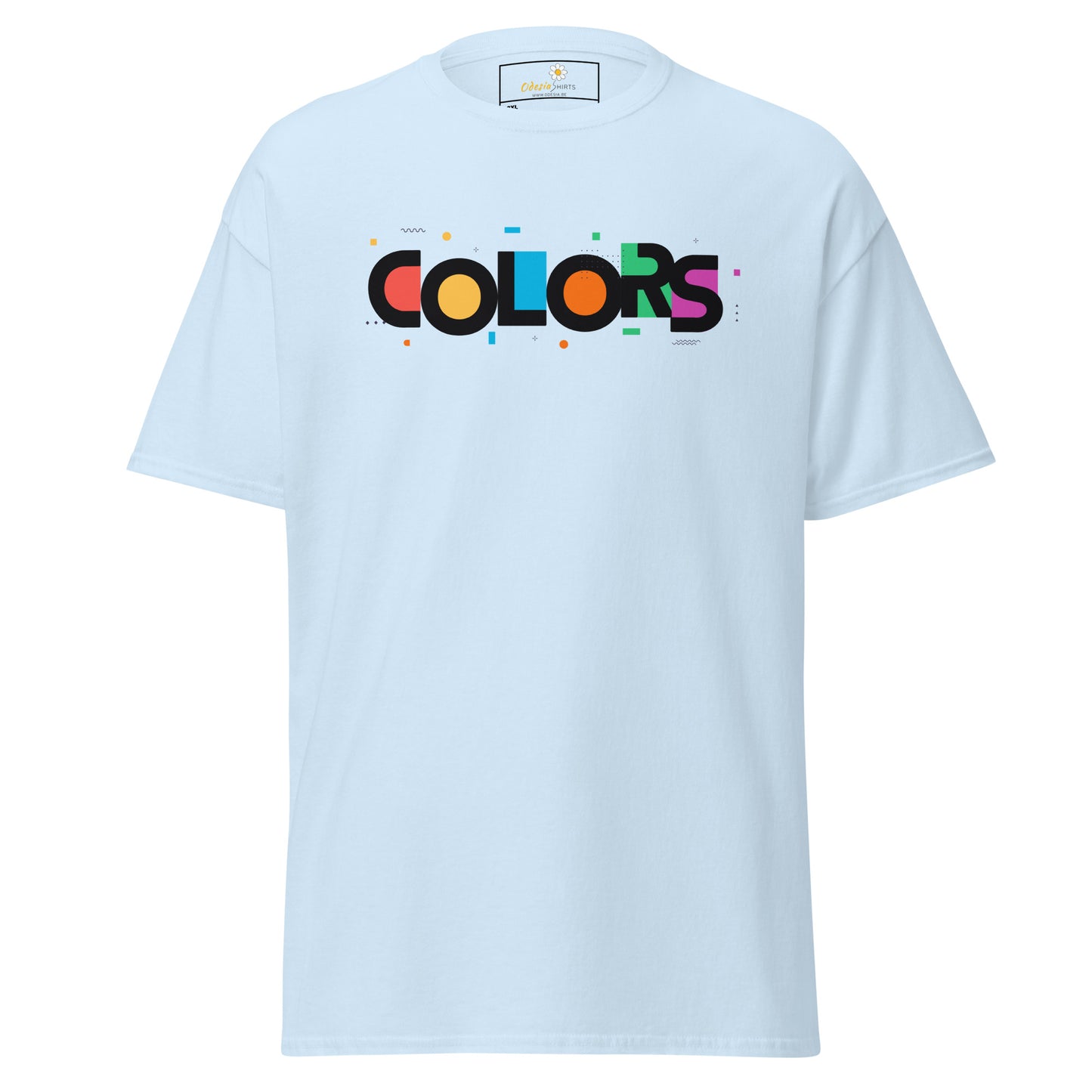 Unisex classic t-shirt - MISC COLORS - BIG