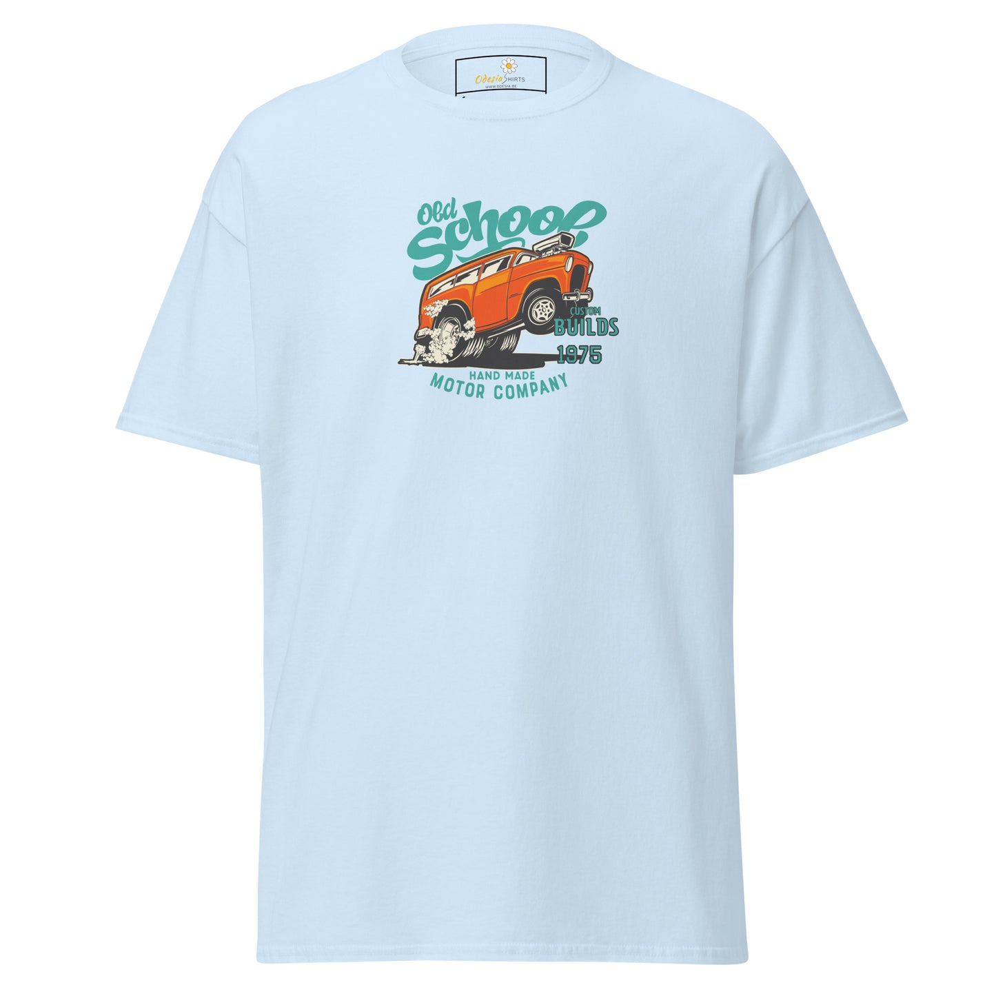 T-shirt classique unisexe - VINTAGE OLD SCHOOL MOTORS - REGULAR