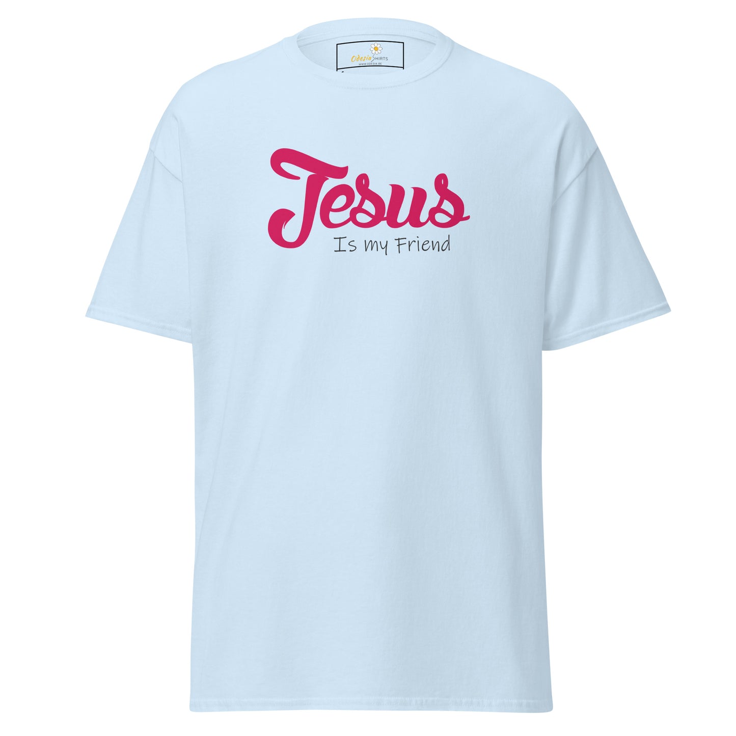 Unisex classic tee - SPIRITUALITY JESUS IS MY FRIEND - REGULAR