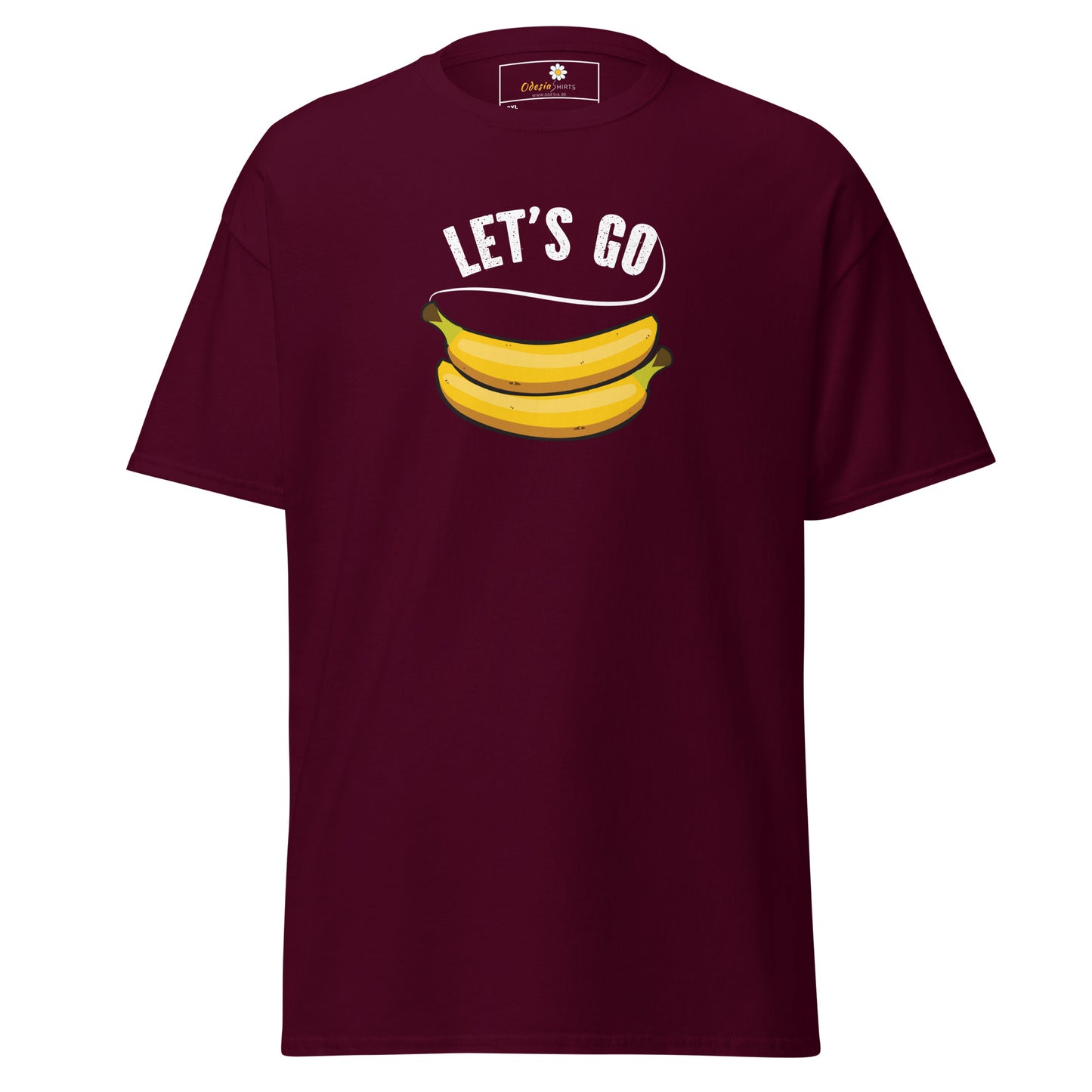 Unisex classic t-shirt - FUN LETS GO BANANAS - BIG