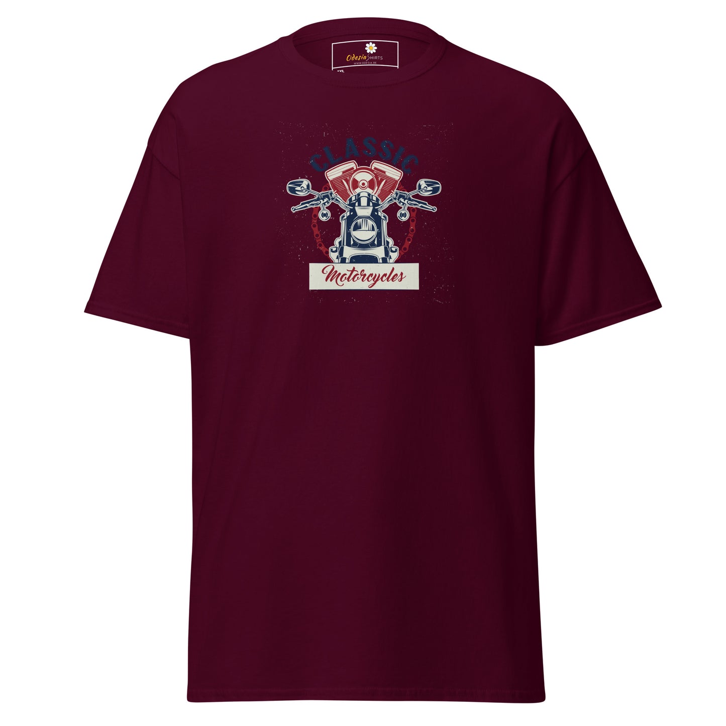 Unisex classic t-shirt - SPORT MOTORCYCLE FRONT - BIG