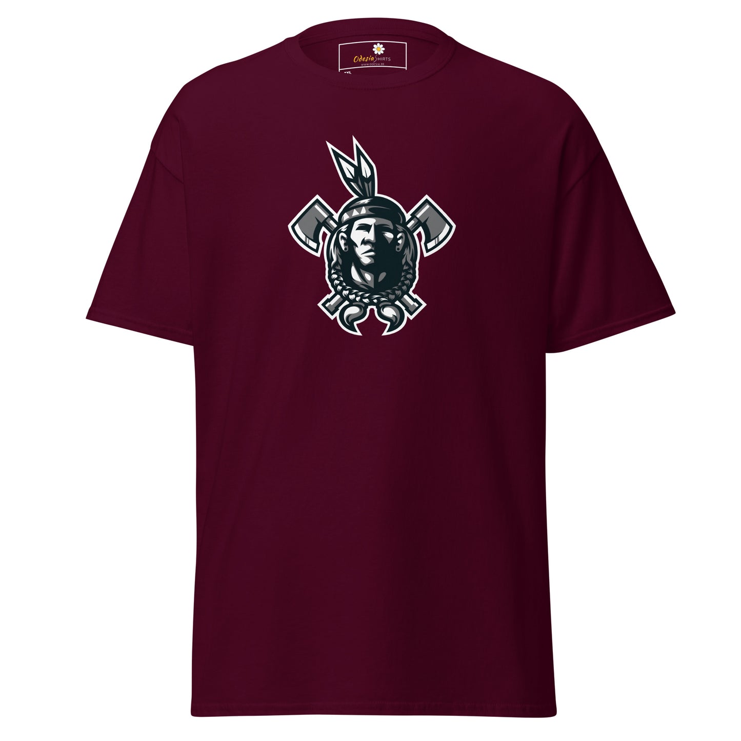 Unisex classic t-shirt - ADVENTURE INDIAN STYLE - BIG