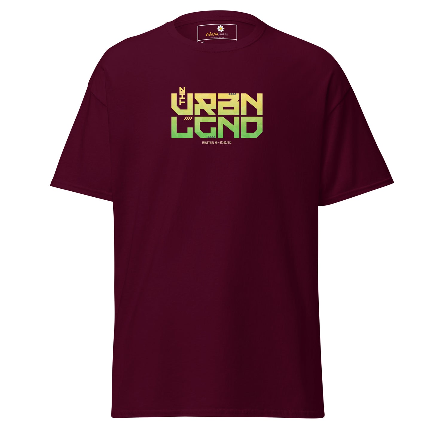 Unisex classic t-shirt - URBAN LEGEND - BIG
