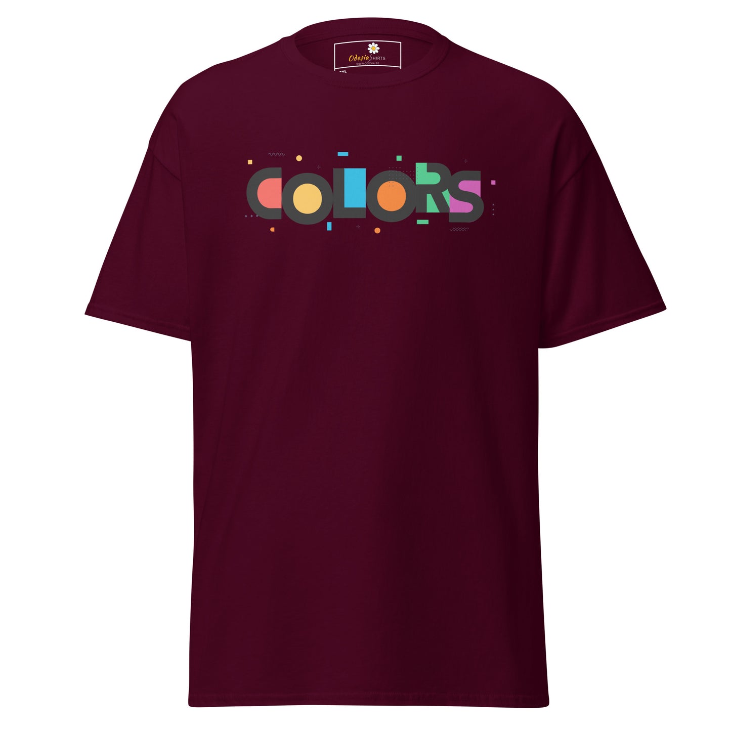 Unisex classic t-shirt - MISC COLORS - BIG