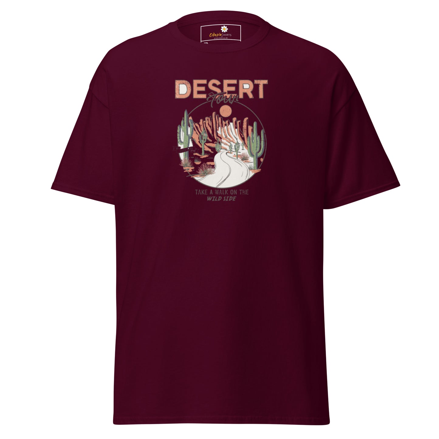 Unisex classic t-shirt - SUMMER DESSERT - BIG