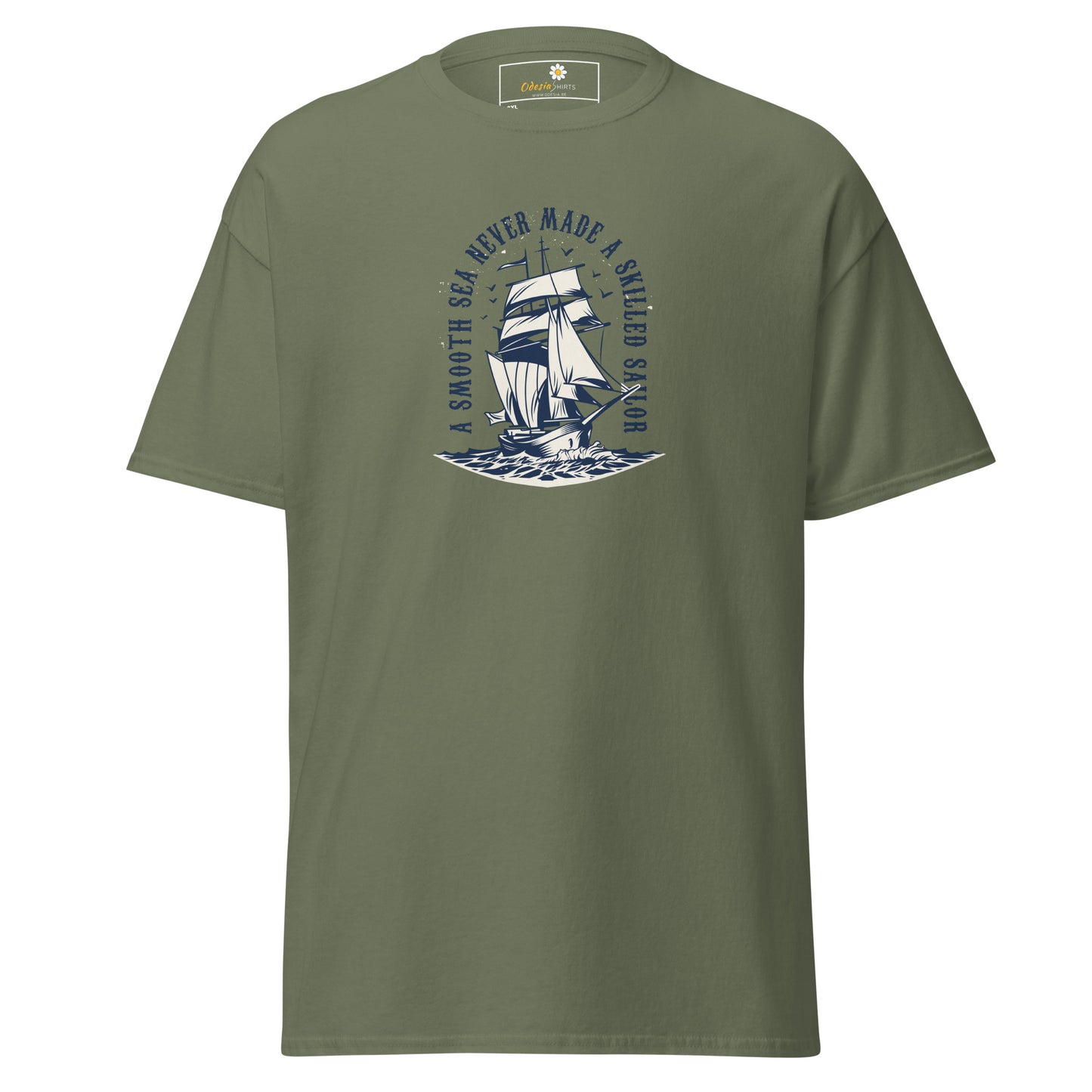 Unisex classic t-shirt - ADVENTURE SAIL BOAT - BIG