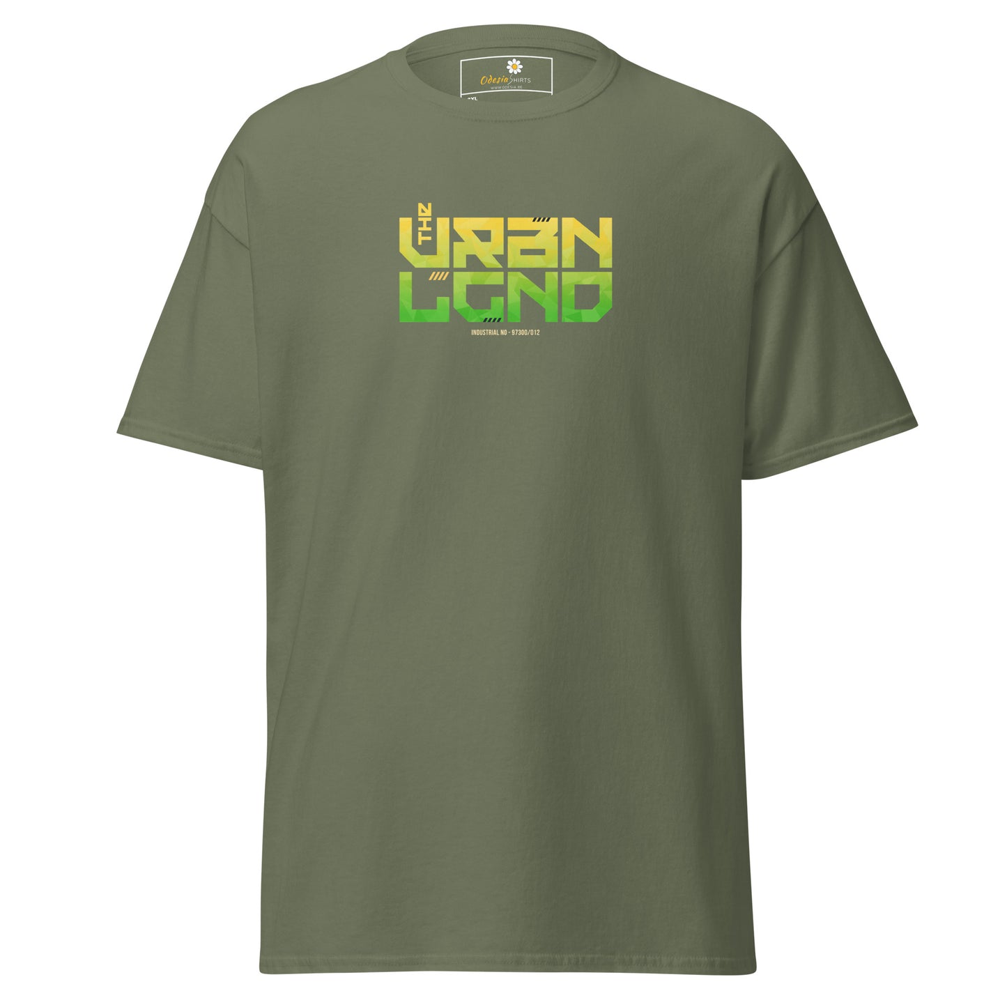 Unisex classic t-shirt - URBAN LEGEND - BIG