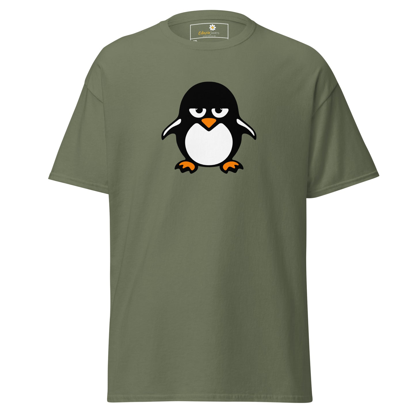 Unisex classic t-shirt - IT LINUX STYLE - BIG