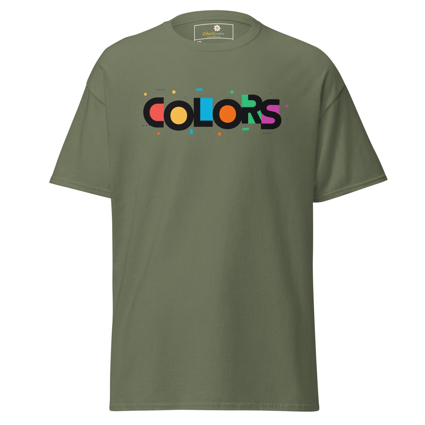 Unisex classic t-shirt - MISC COLORS - BIG