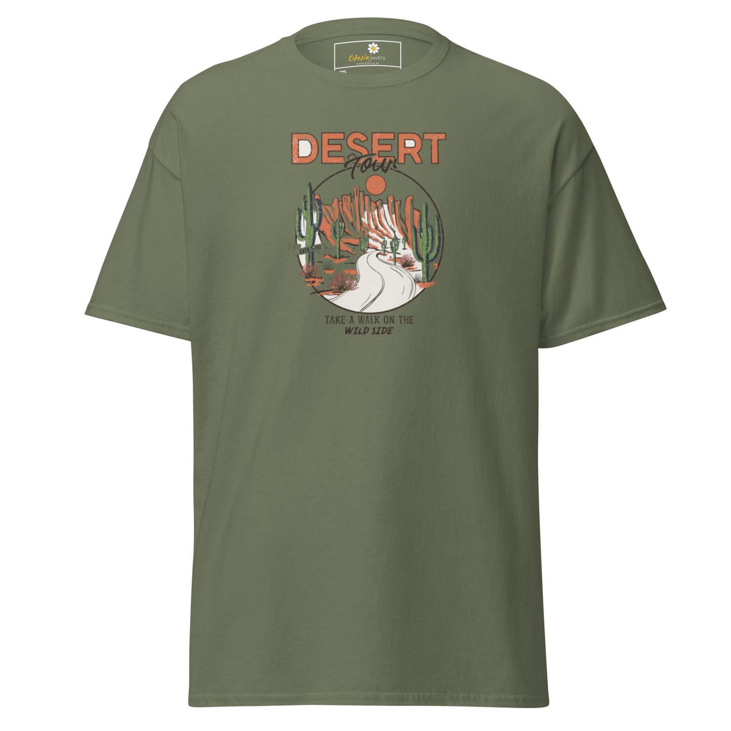 Unisex classic t-shirt - SUMMER DESSERT - BIG