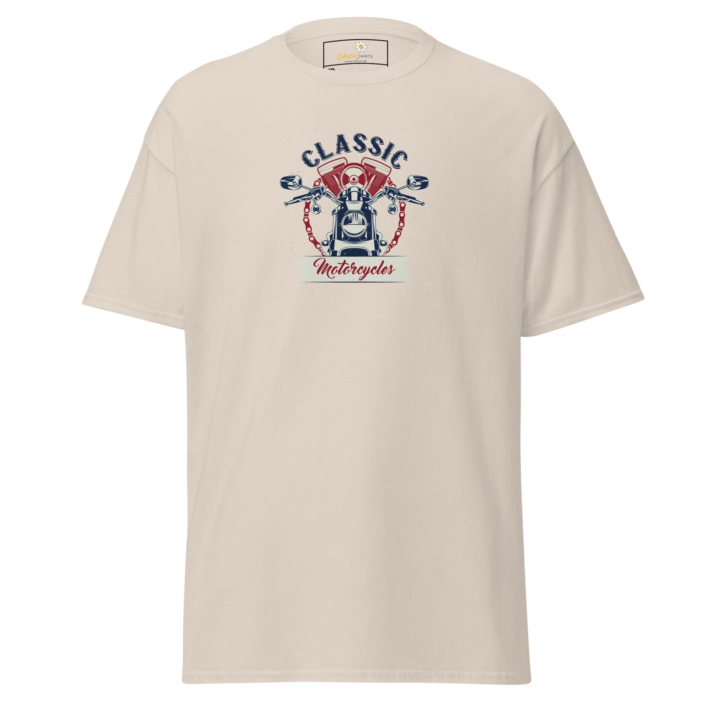 Unisex classic t-shirt - SPORT MOTORCYCLE FRONT - BIG