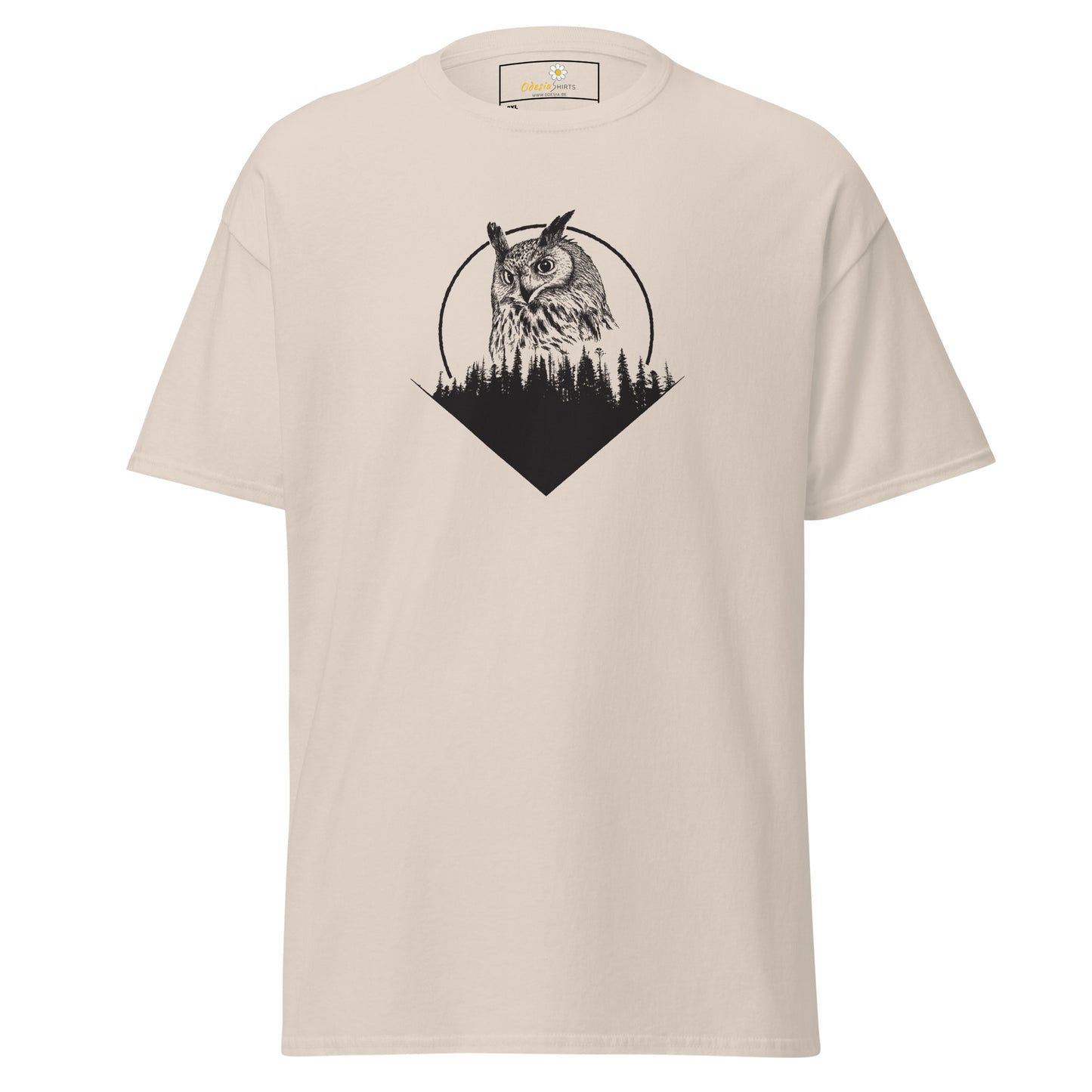 T-shirt classique unisexe - MYSTIC OWL BIRD - BIG