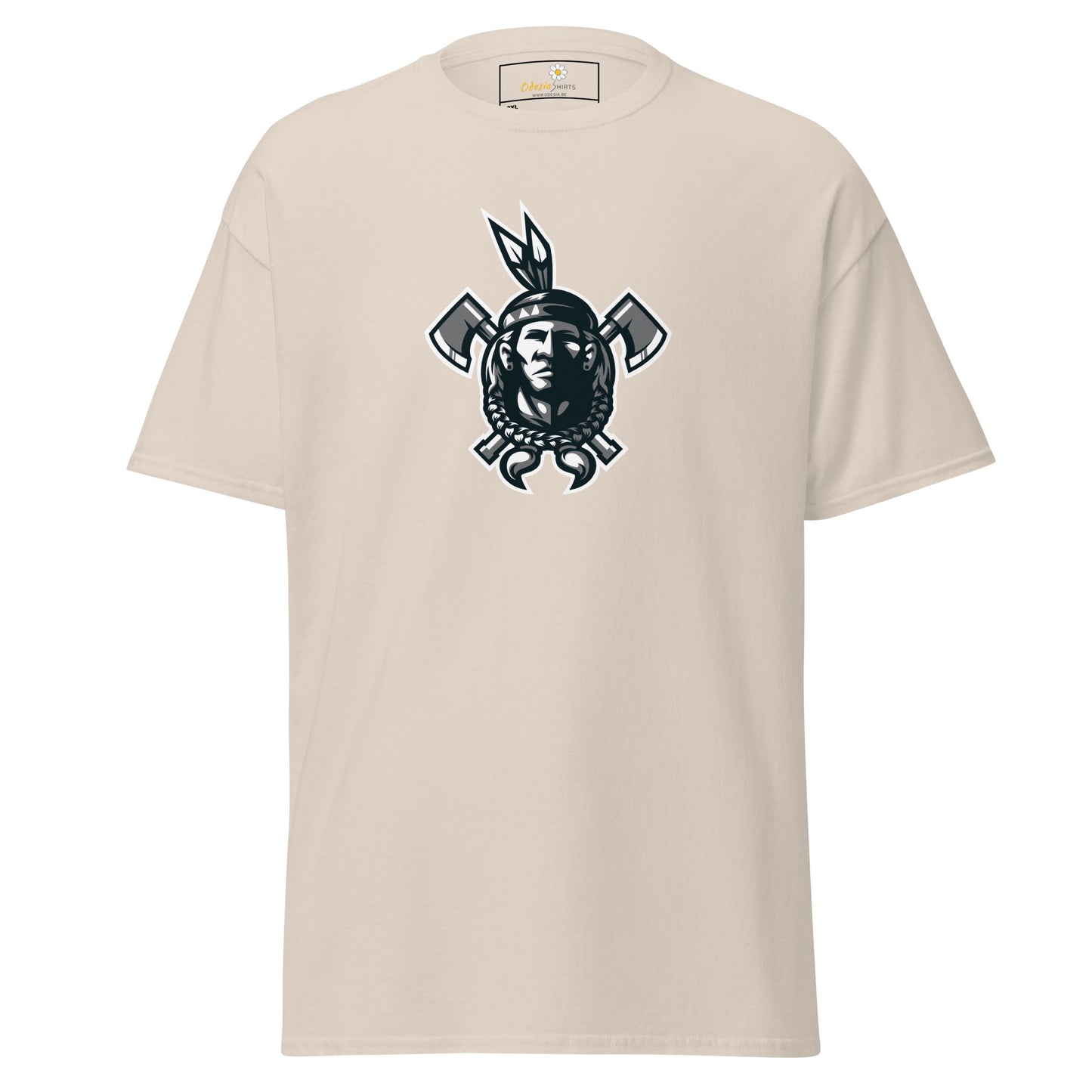 Unisex classic t-shirt - ADVENTURE INDIAN STYLE - BIG