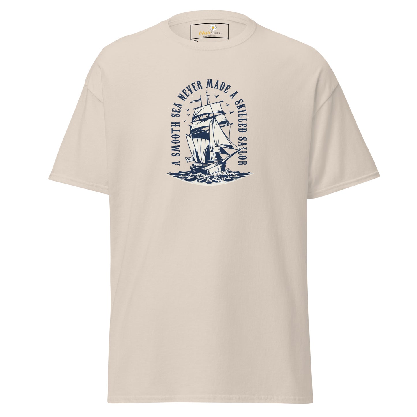 Unisex classic t-shirt - ADVENTURE SAIL BOAT - BIG