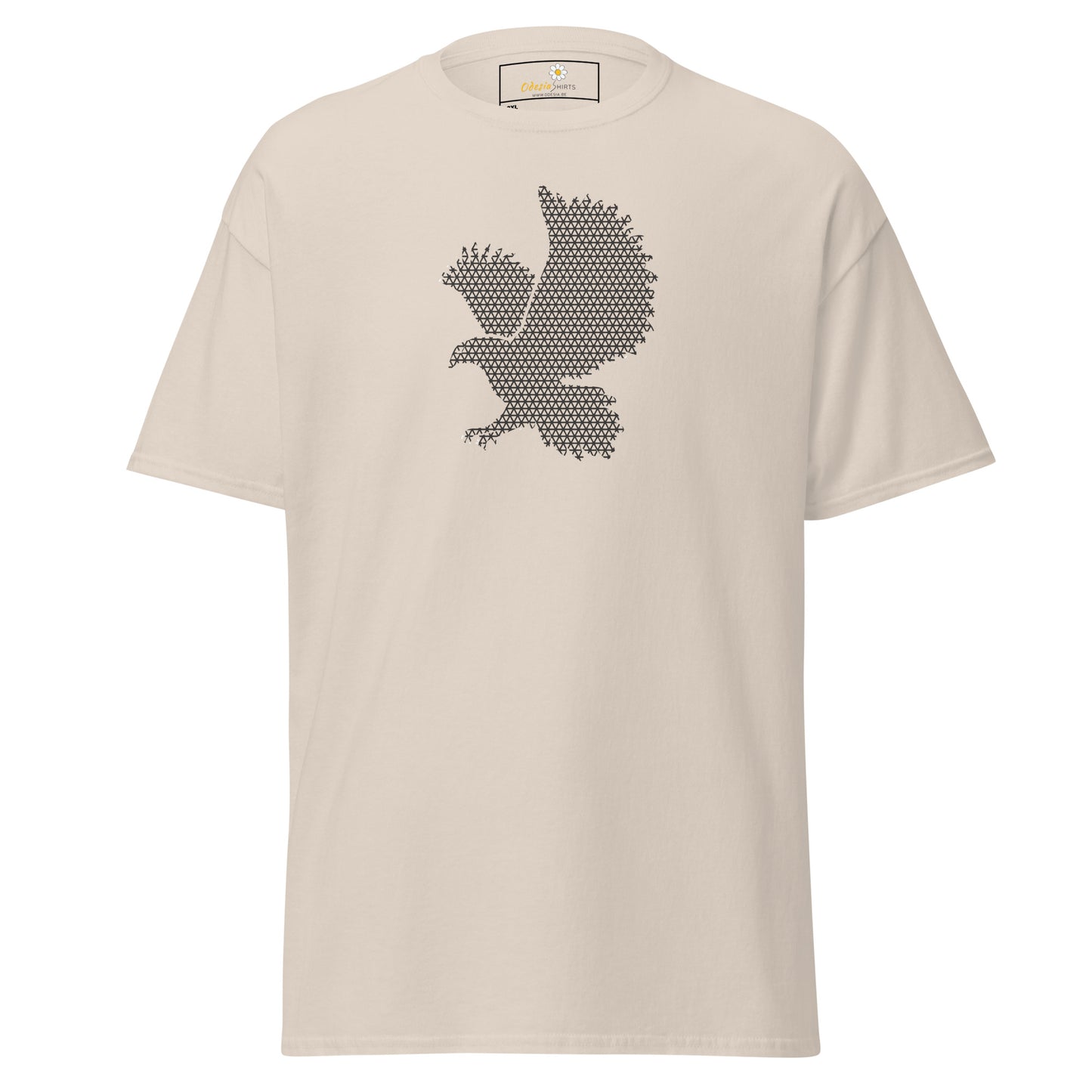 Unisex classic t-shirt - ABSTRACT FLYING BIRD - BIG