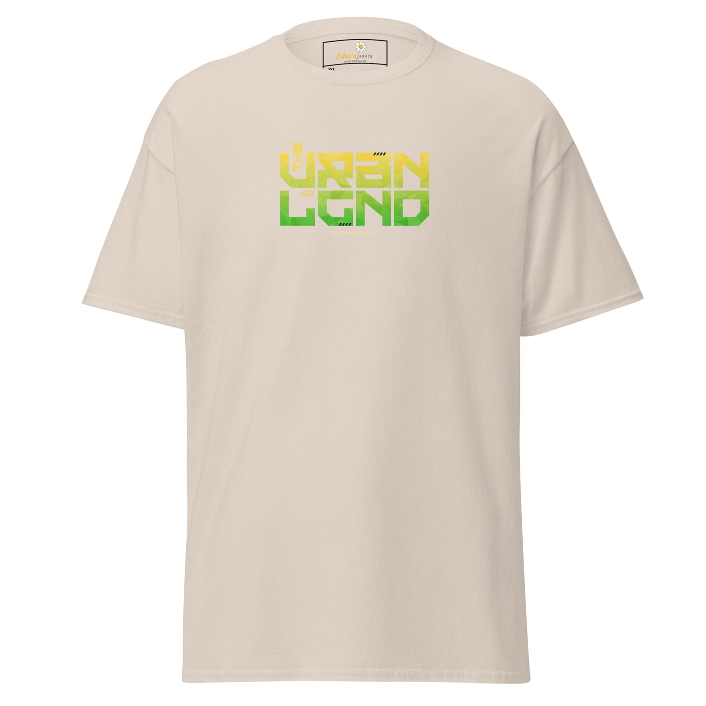 Unisex classic t-shirt - URBAN LEGEND - BIG