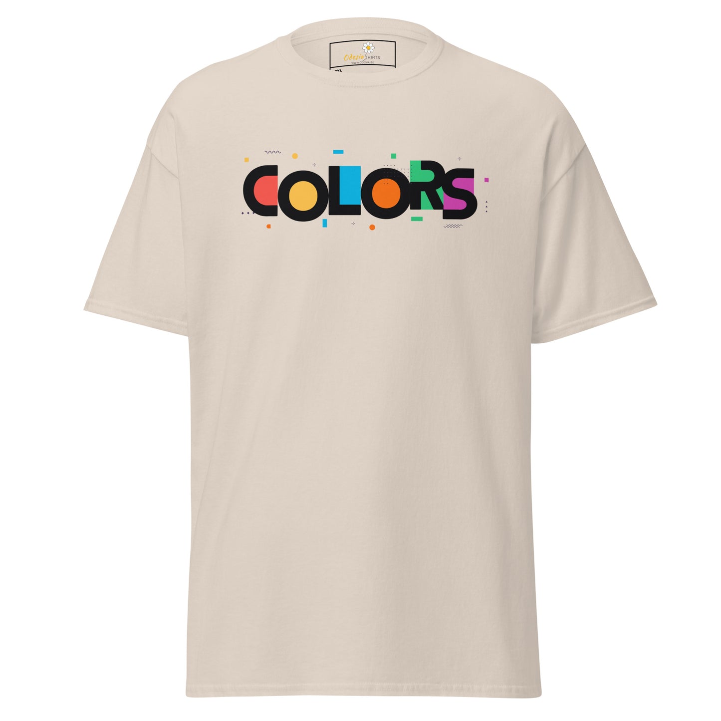 Unisex classic t-shirt - MISC COLORS - BIG