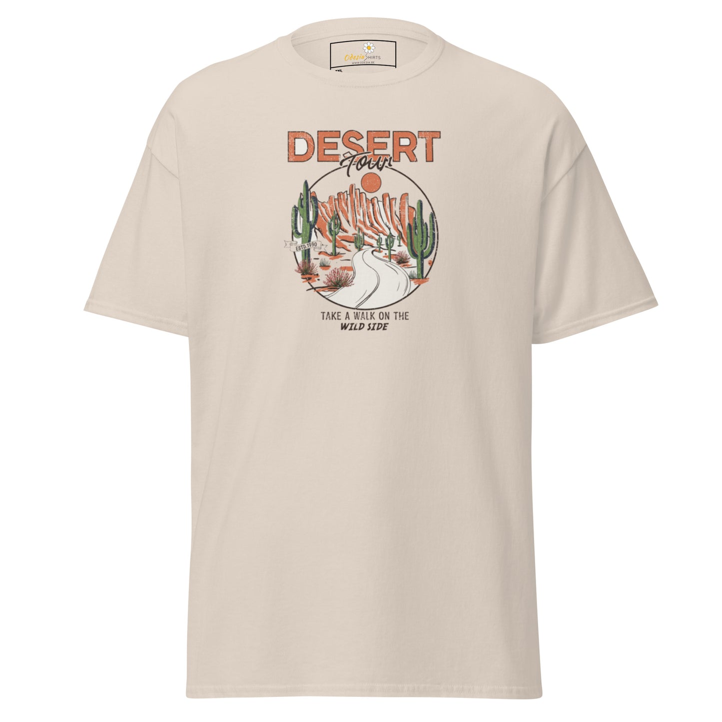 Unisex classic t-shirt - SUMMER DESSERT - BIG