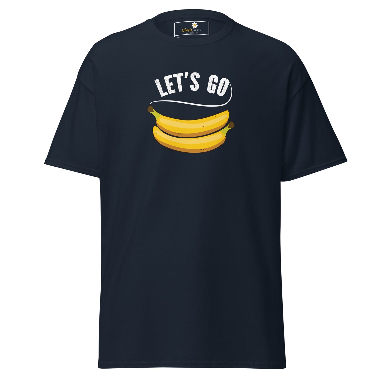 Unisex classic t-shirt - FUN LETS GO BANANAS - BIG
