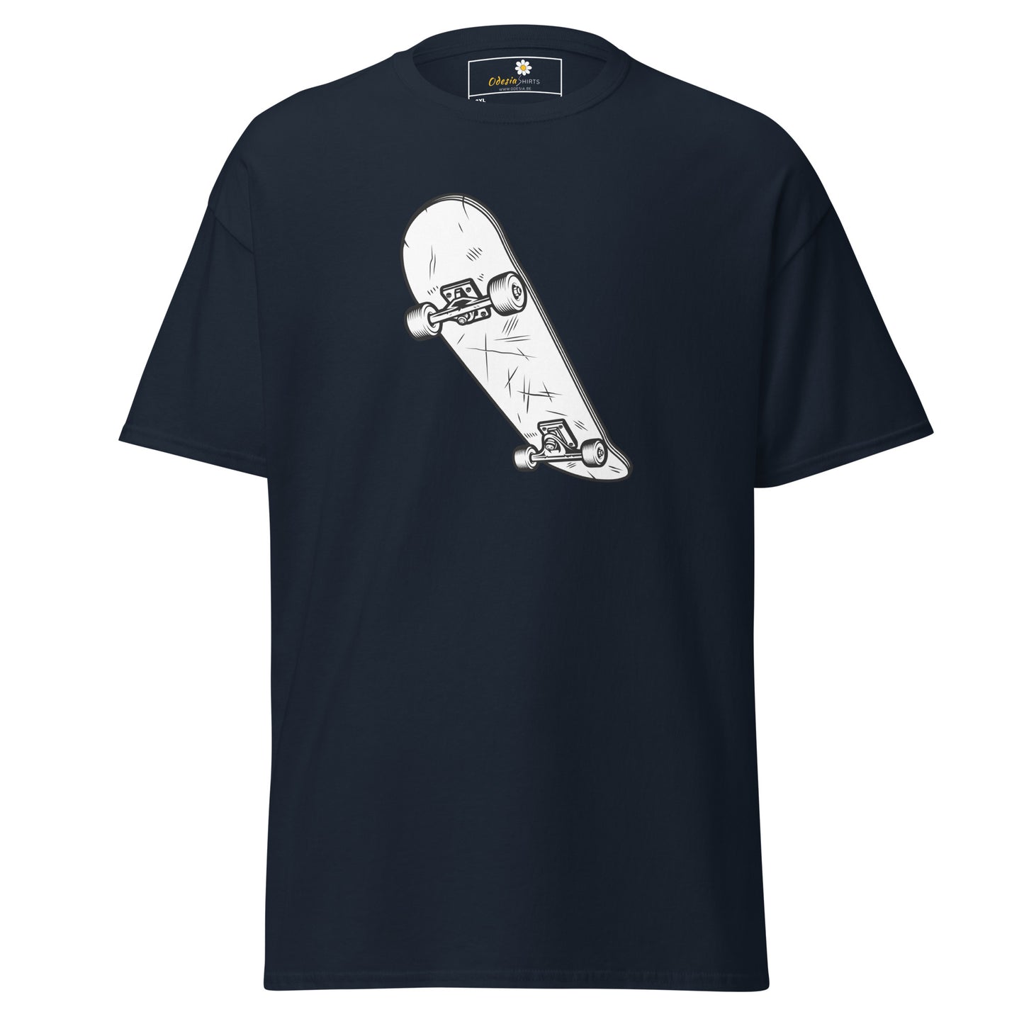 Unisex classic t-shirt - SPORT SKATEBOARD YEAH - BIG