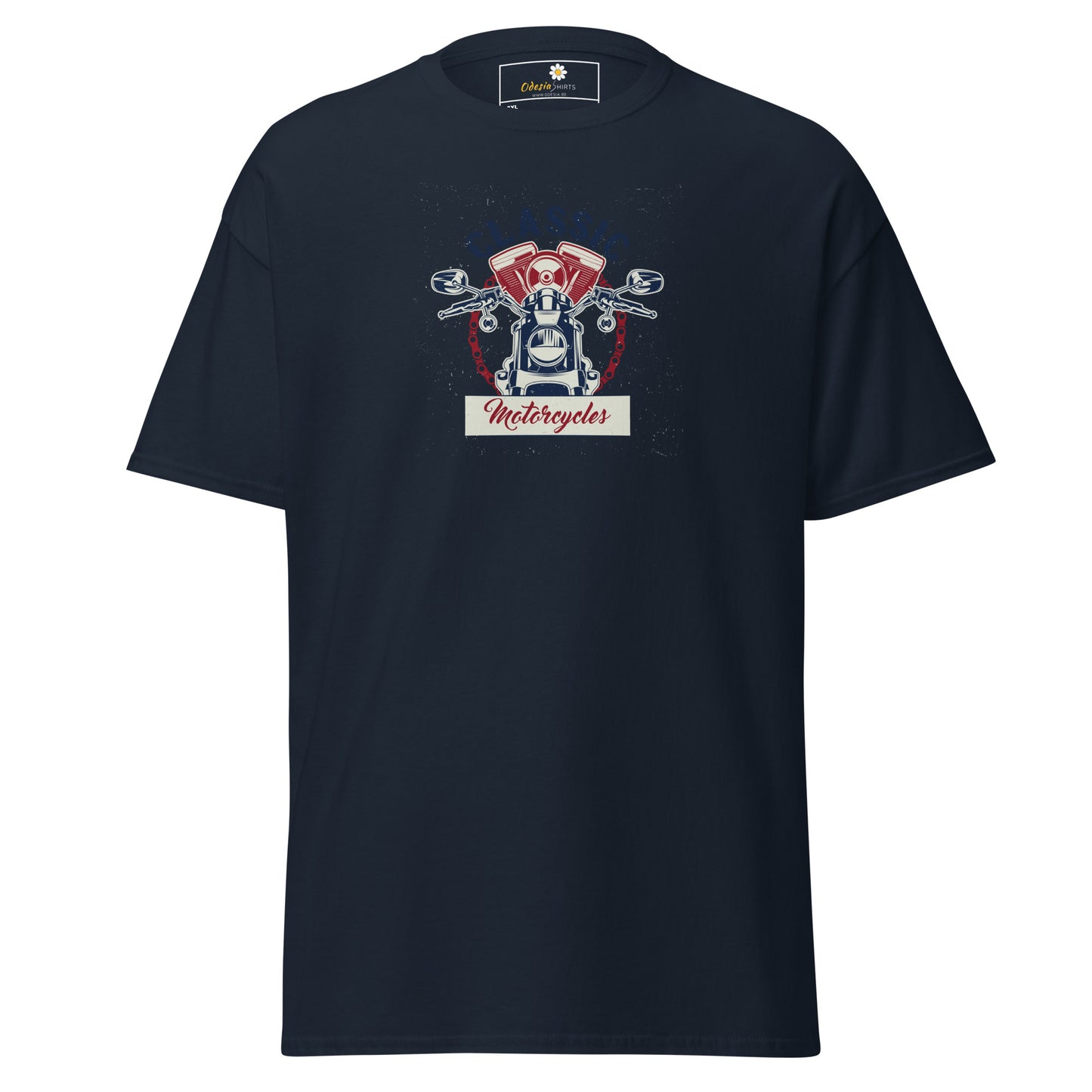 Unisex classic t-shirt - SPORT MOTORCYCLE FRONT - BIG
