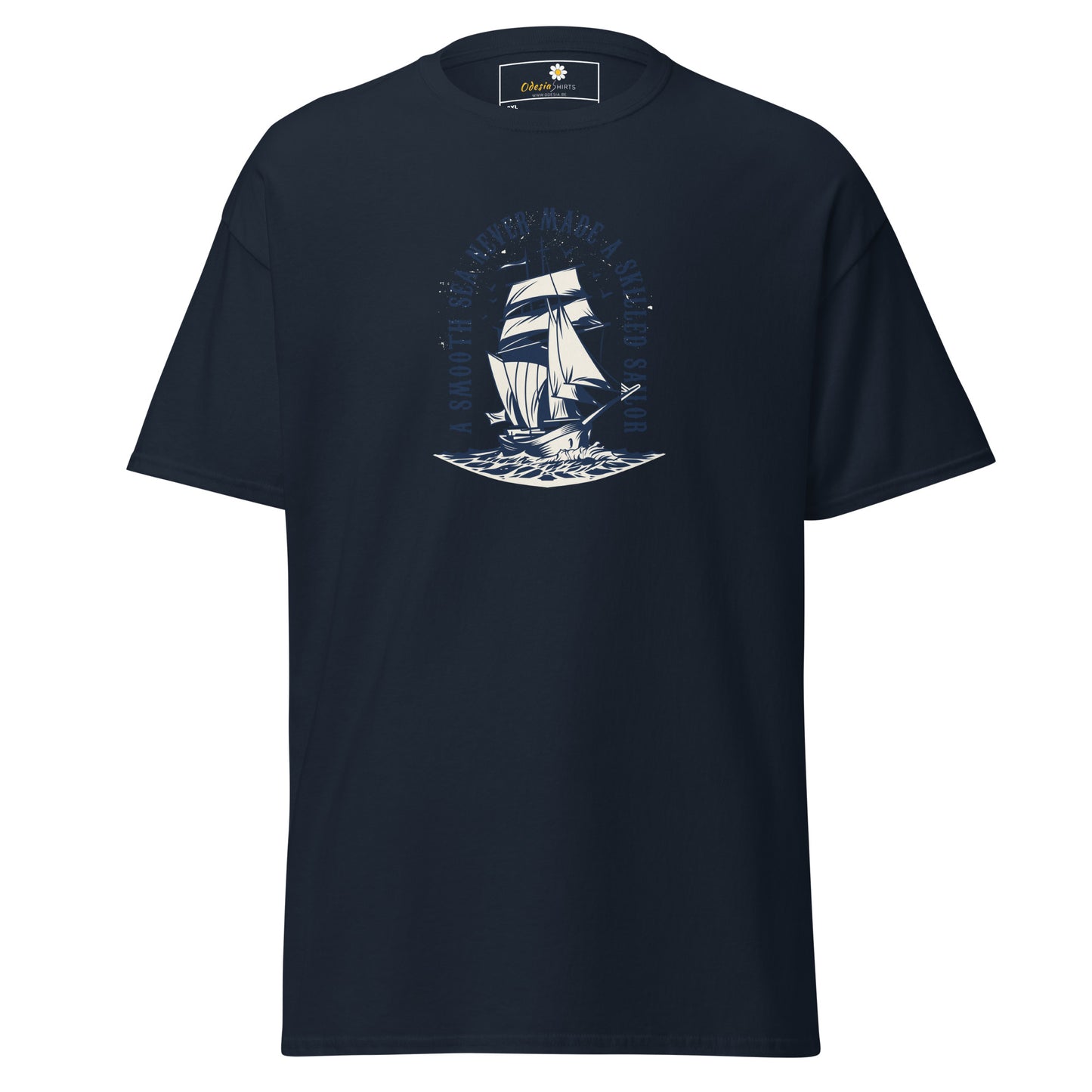 Unisex classic t-shirt - ADVENTURE SAIL BOAT - BIG