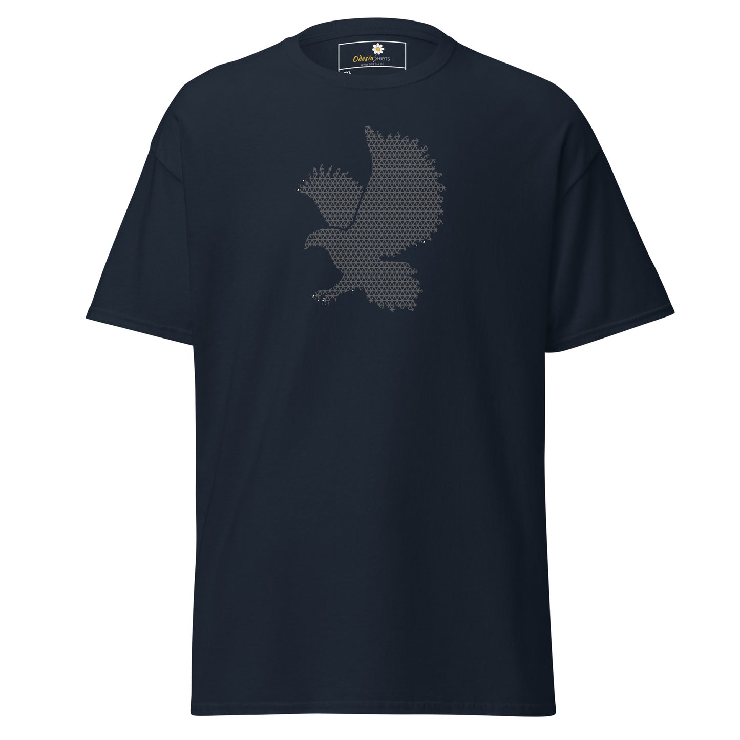 Unisex classic t-shirt - ABSTRACT FLYING BIRD - BIG