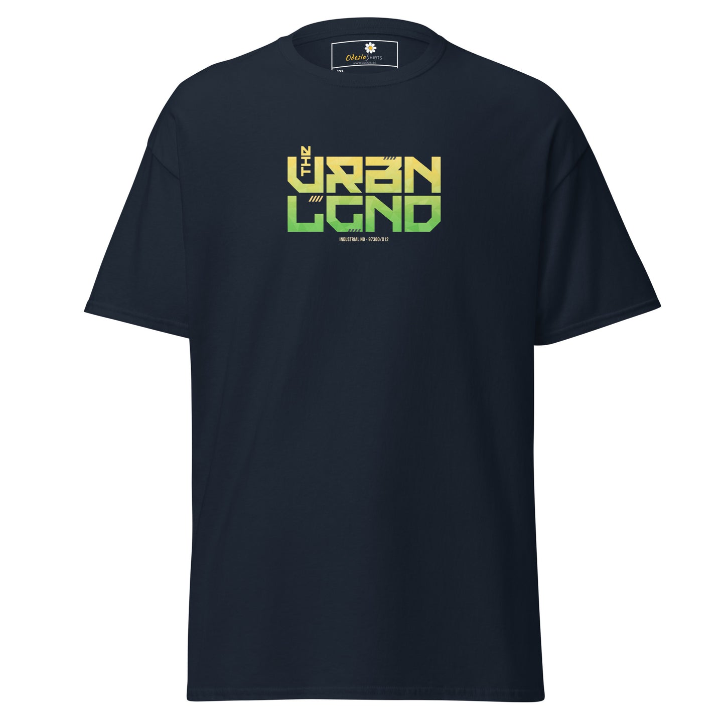 Unisex classic t-shirt - URBAN LEGEND - BIG