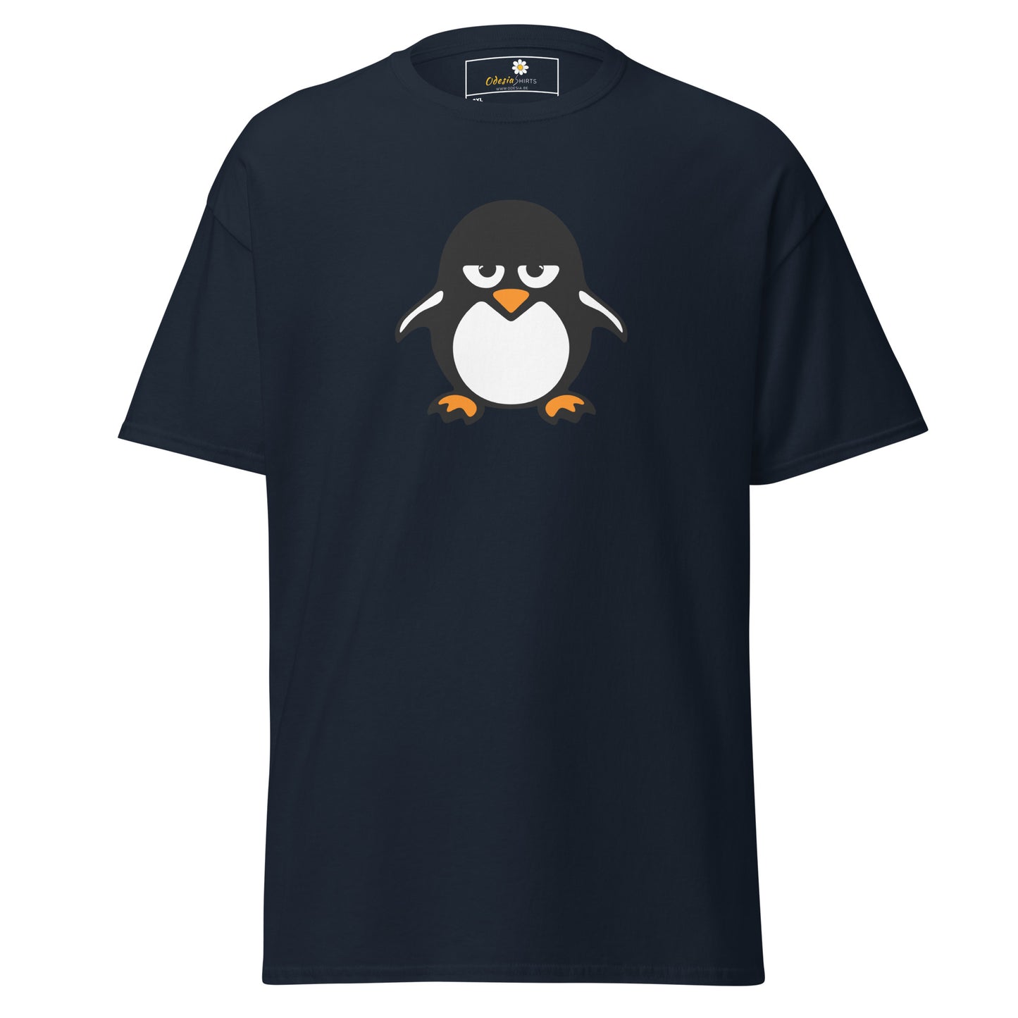 Unisex classic t-shirt - IT LINUX STYLE - BIG