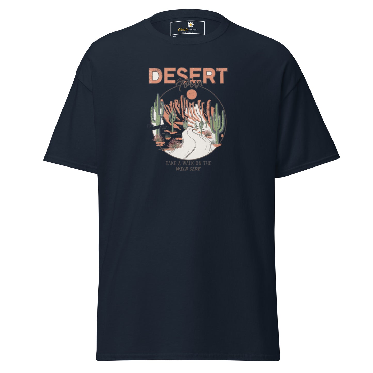 Unisex classic t-shirt - SUMMER DESSERT - BIG